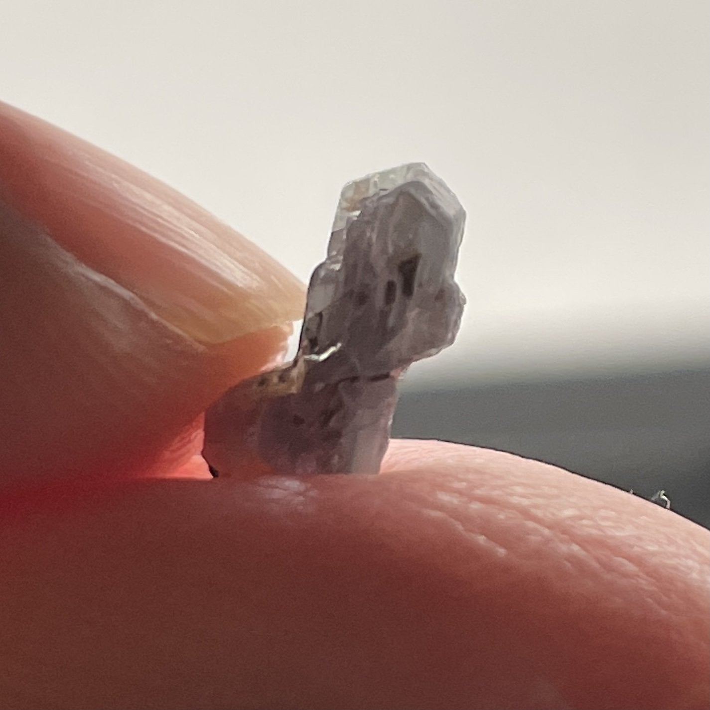 2.85Ct Alexandrite Crystal Tanzania Untreated Unheated. 9.6 X 7 3.3Mm