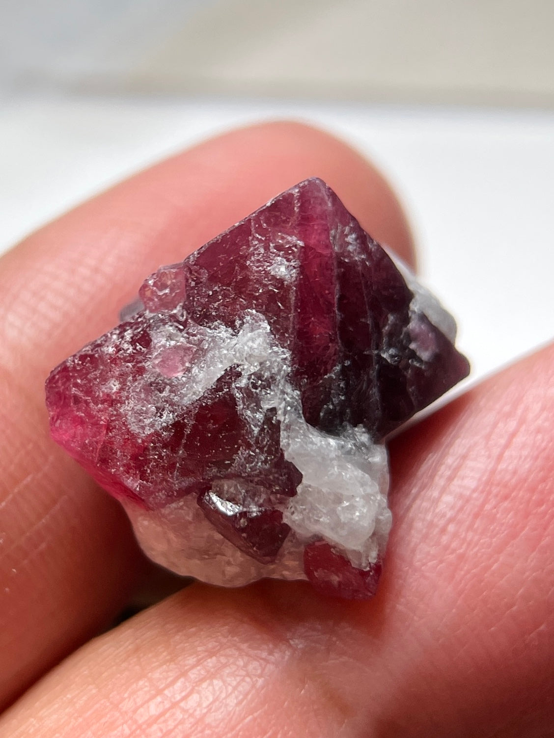 29.92Ct Mahenge Spinel Crystal Tanzania. Untreated Unheated