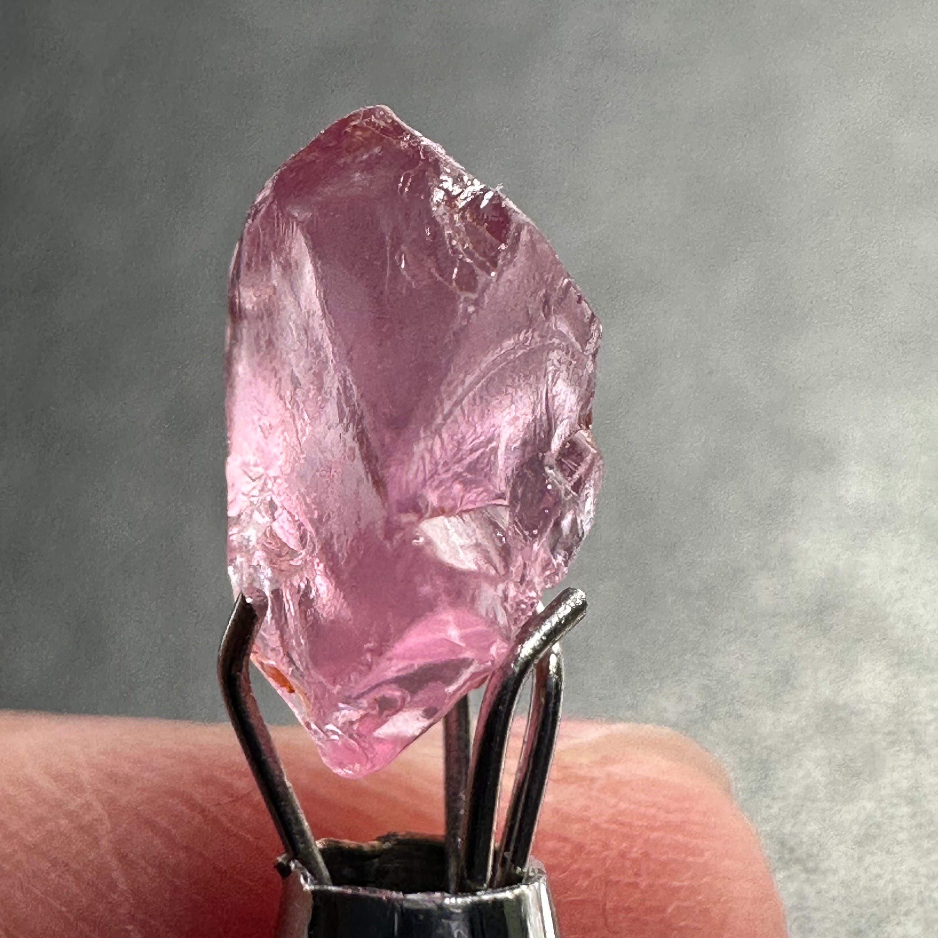 2.85Ct Pink Spinel Tanzania Slightly Included + Silky Untreated Unheated