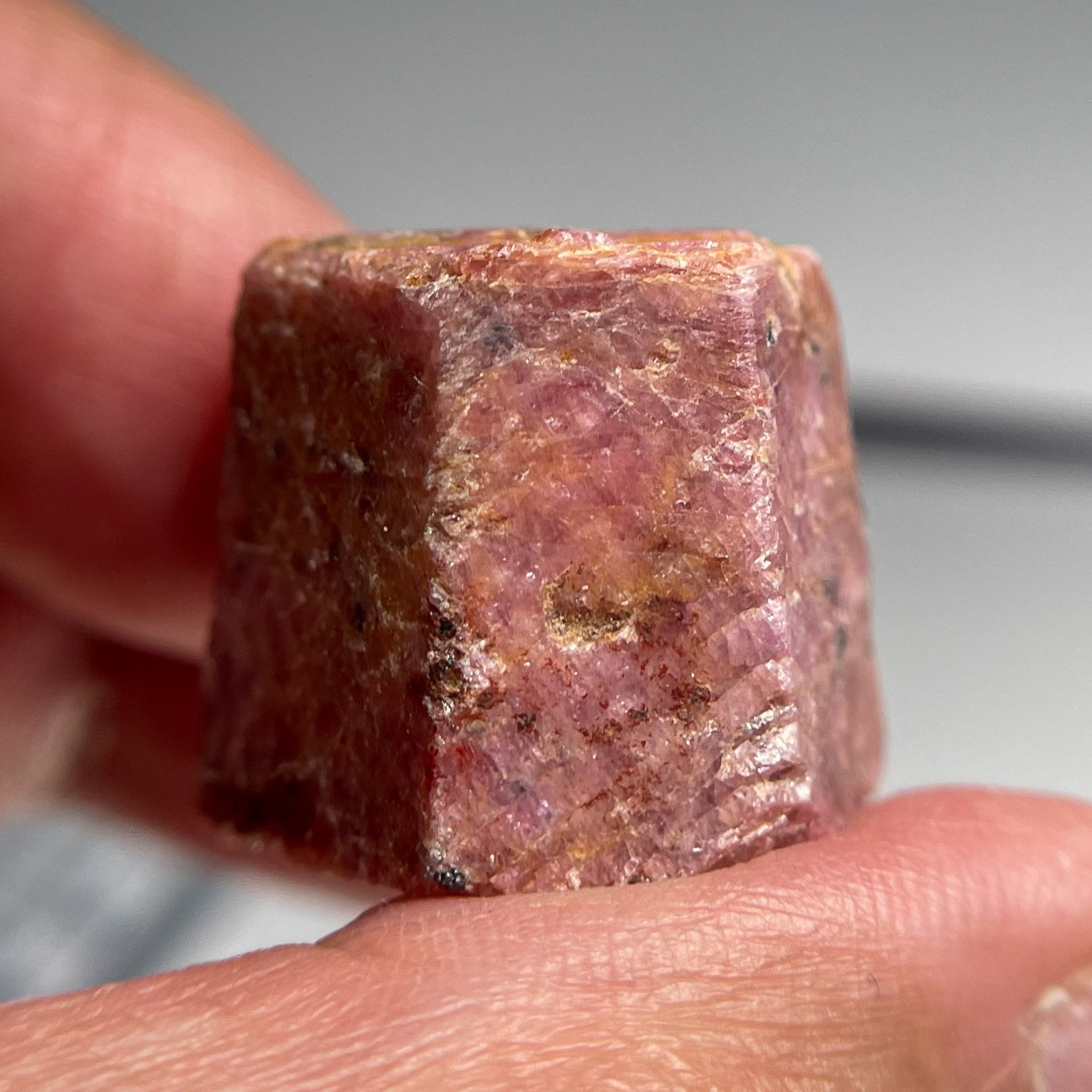 99.17Ct Sapphire Crystal Tanzania Untreated Unheated