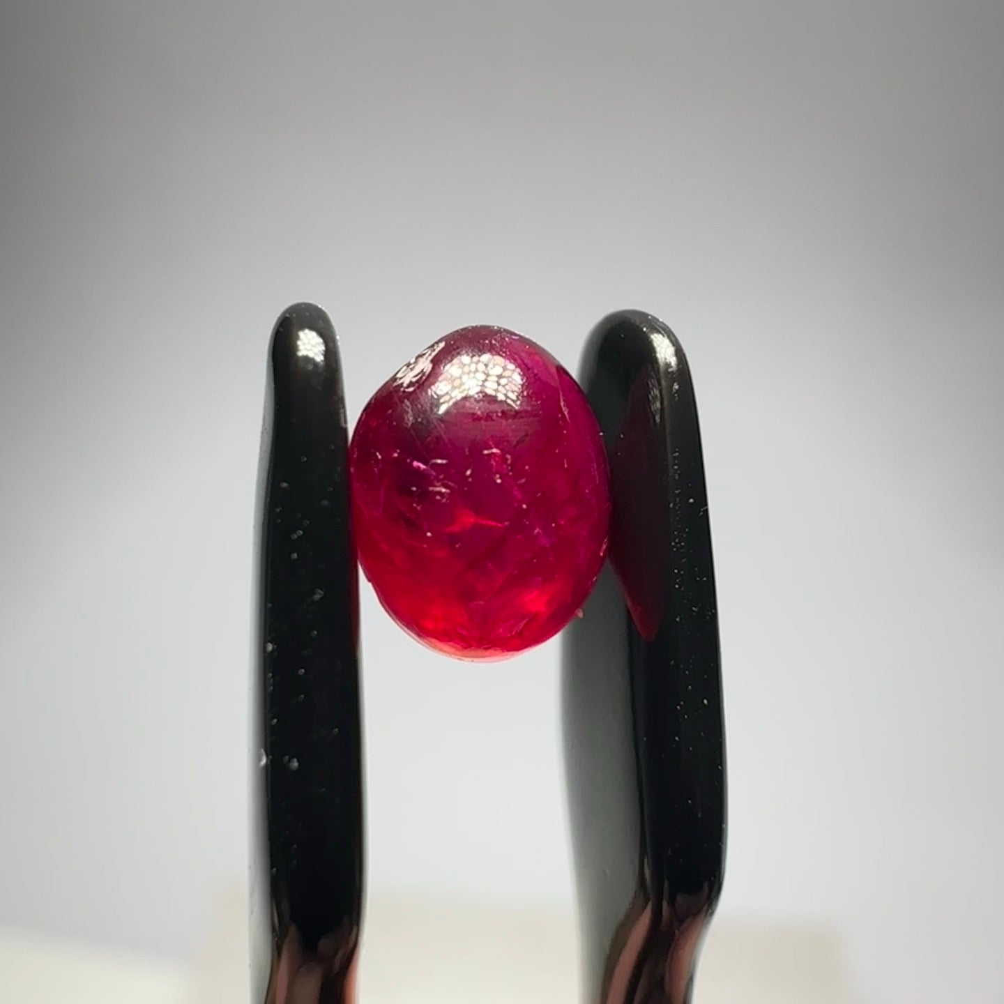 1.23Ct Ruby Tanzania. Untreated Unheated