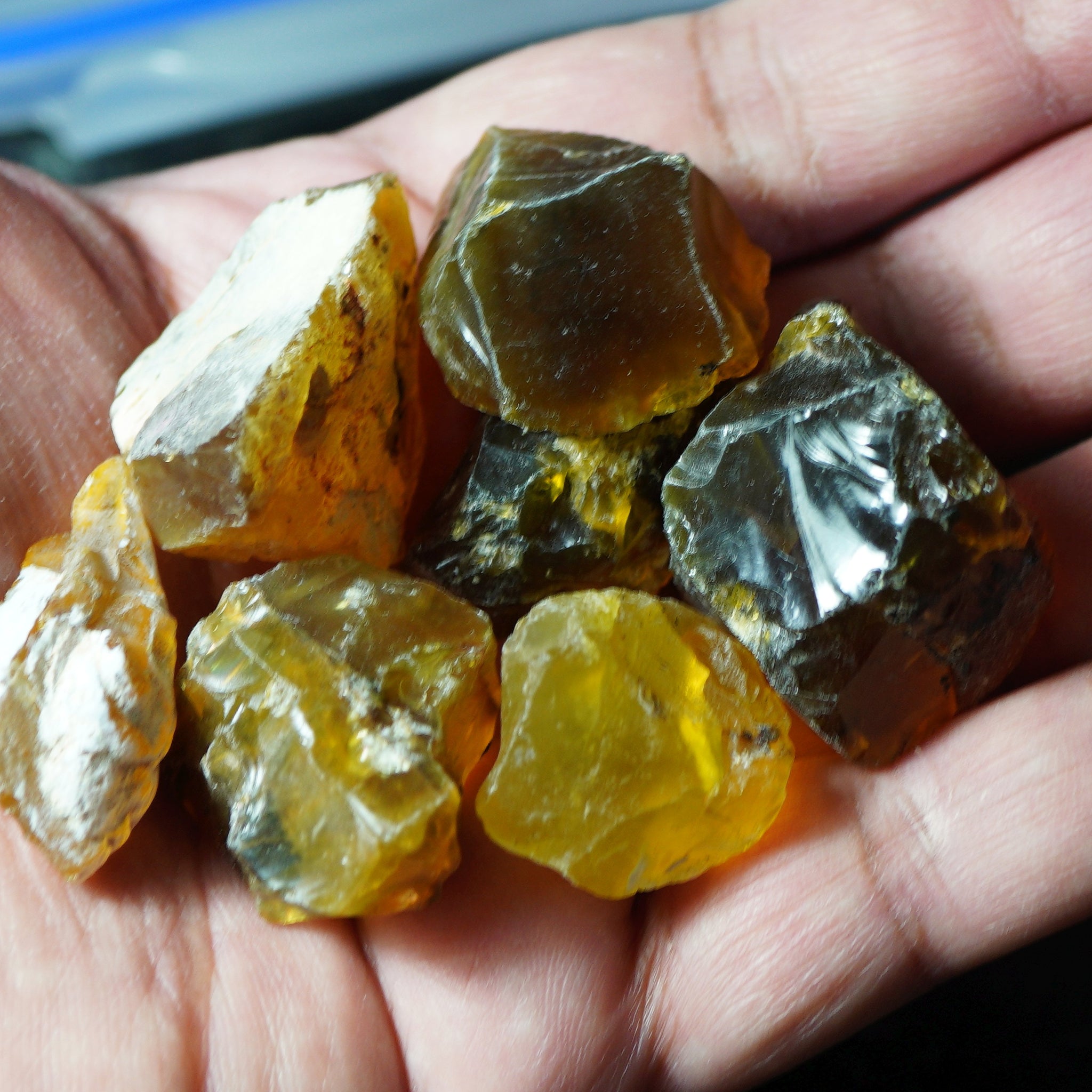 393.00Ct Opal Lot Tanzania Untreated Unheated 22.00Ct-86.00Ct