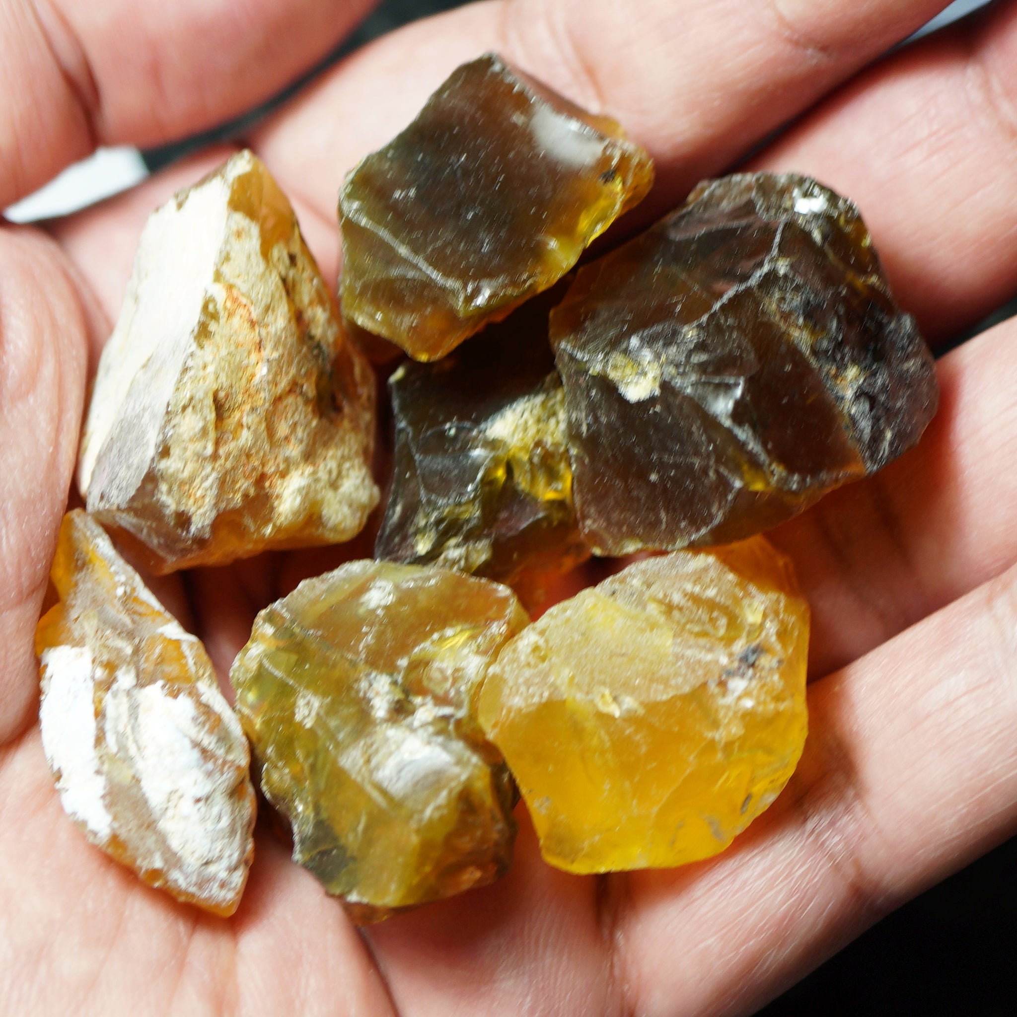 393.00Ct Opal Lot Tanzania Untreated Unheated 22.00Ct-86.00Ct