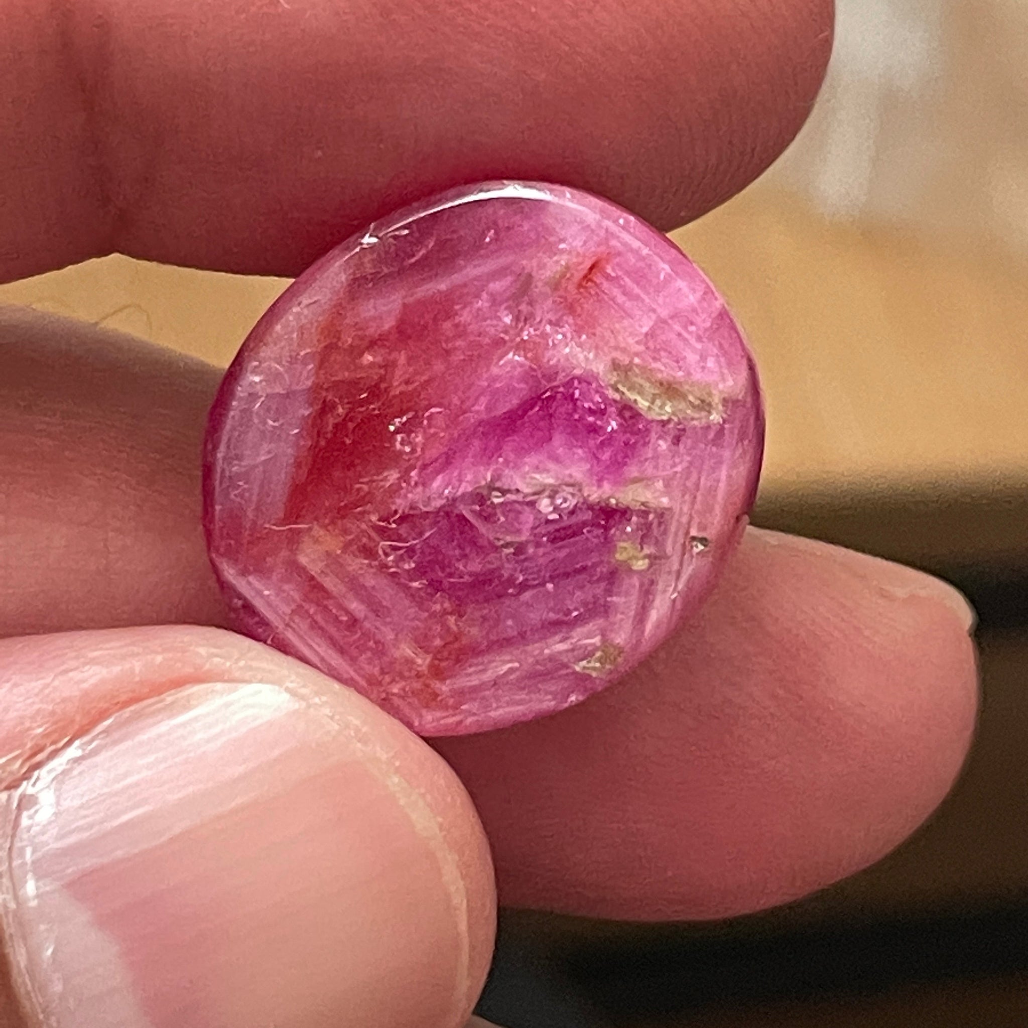 38.86Ct Ruby Untreated Unheated From A Special Location In Kenya Called Lake Turkana. Beautiful