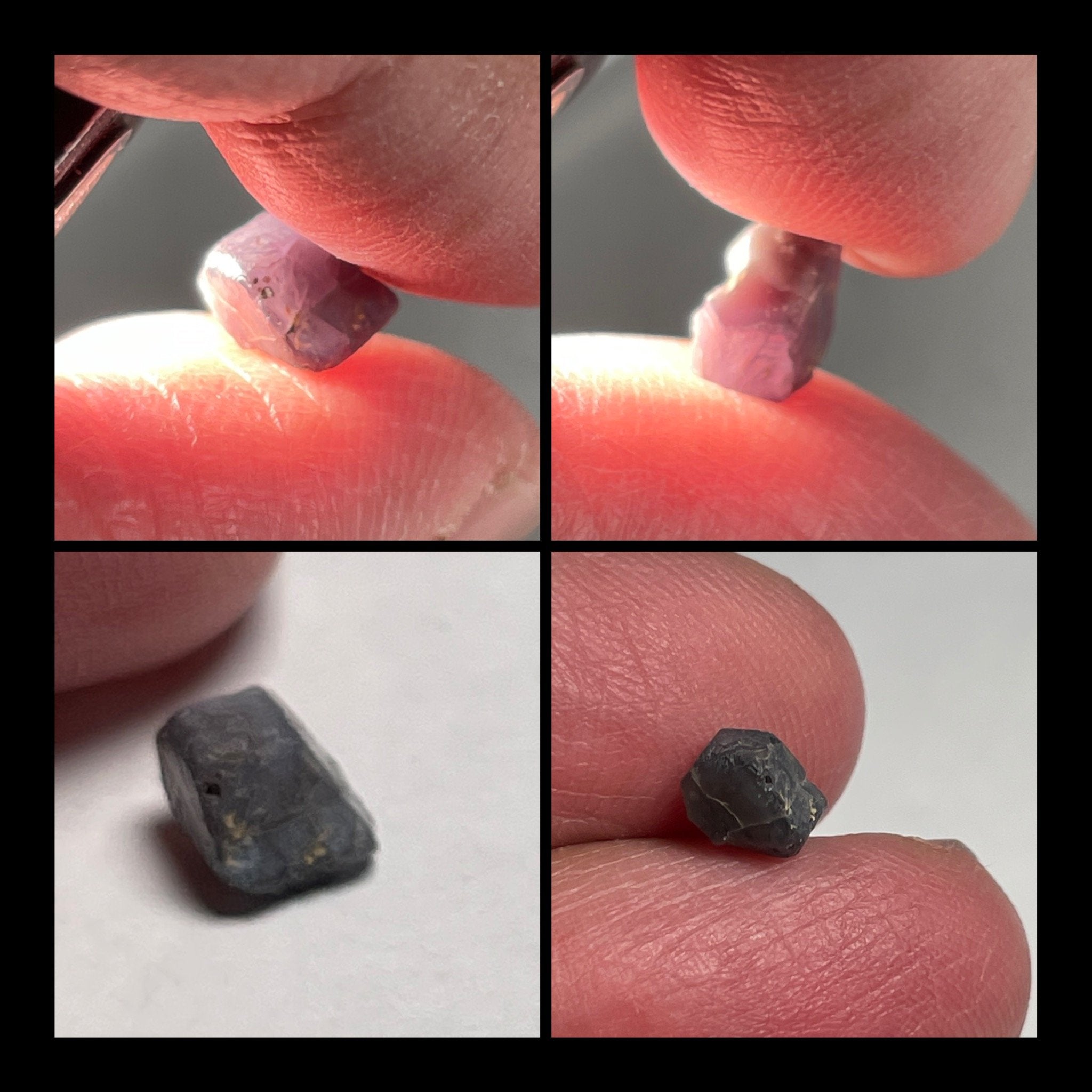 1.50Ct Alexandrite Crystal Tanzania Untreated Unheated. 5 X 3 4.2Mm