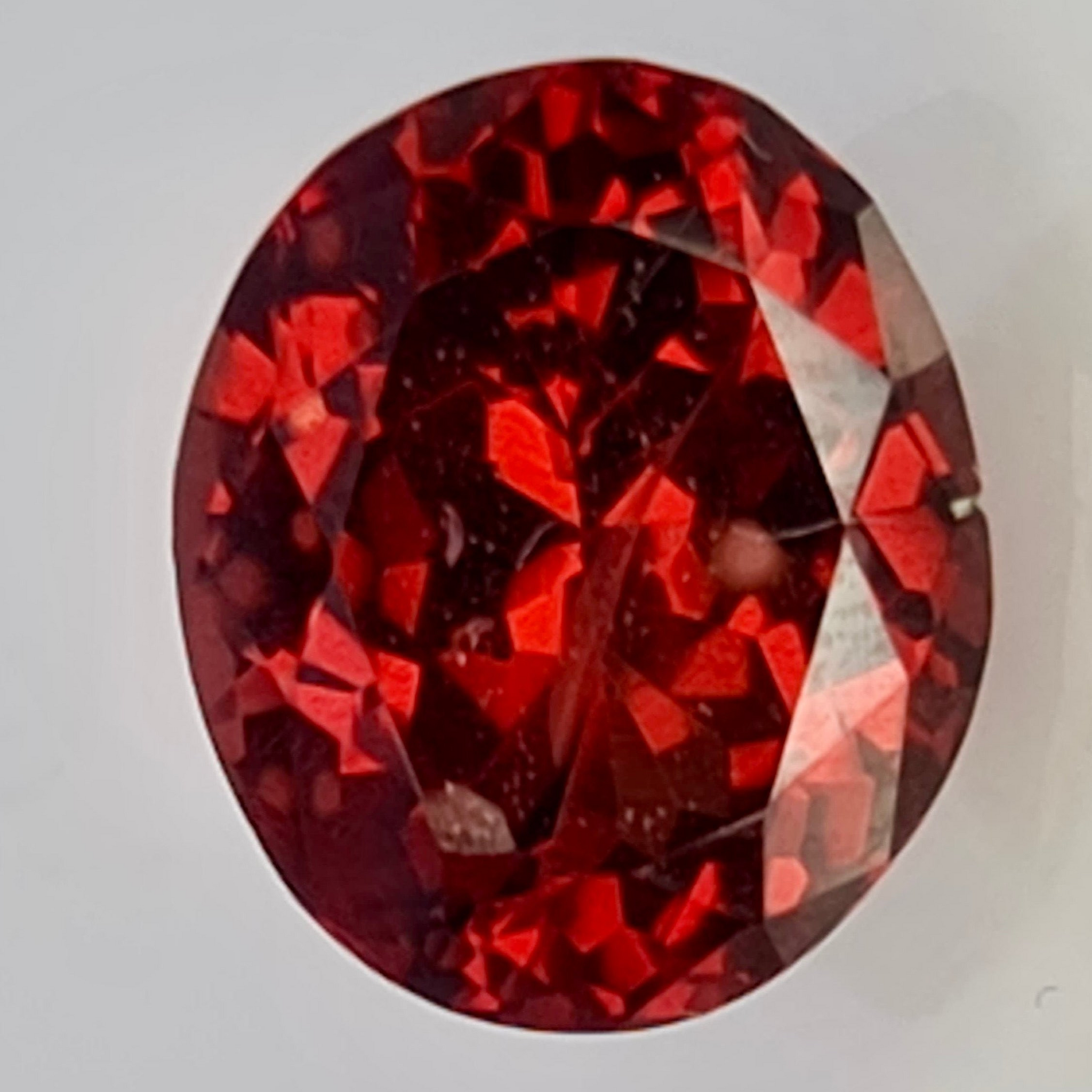 Umba Garnet, 1.96ct, Tanzania, Untreated Unheated