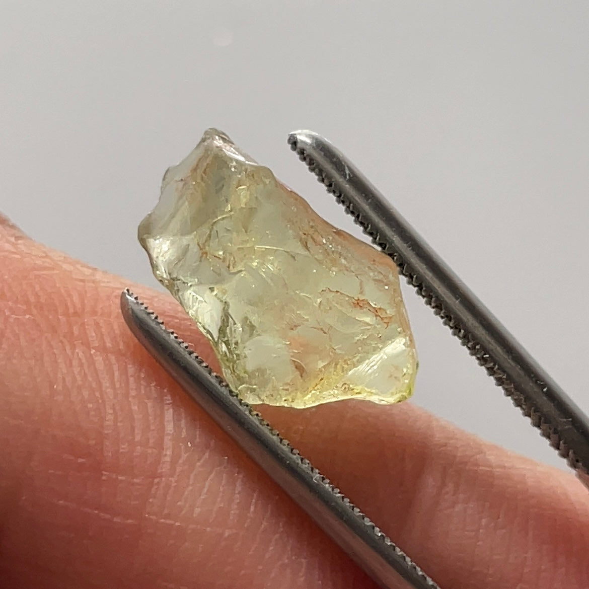 3.62Ct Tourmaline Tanzania Untreated Unheated. Vvs - If