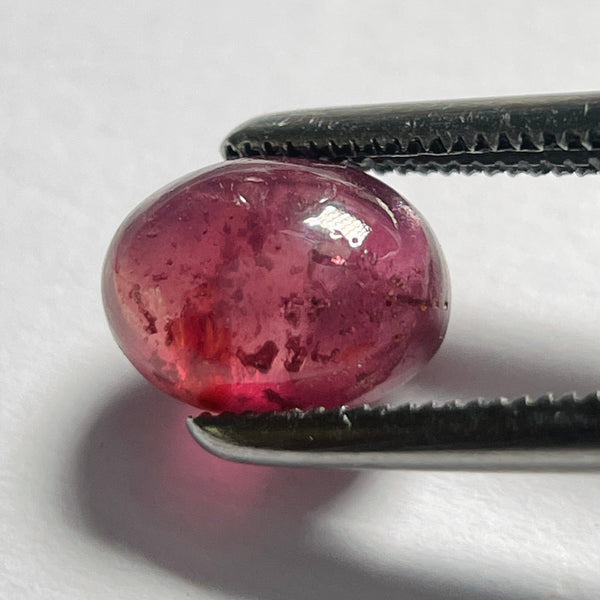 2.25Ct Sapphire Cabochon Umba Valley Tanzania. Untreated Unheated. Can Be Used As Is Or Facet It