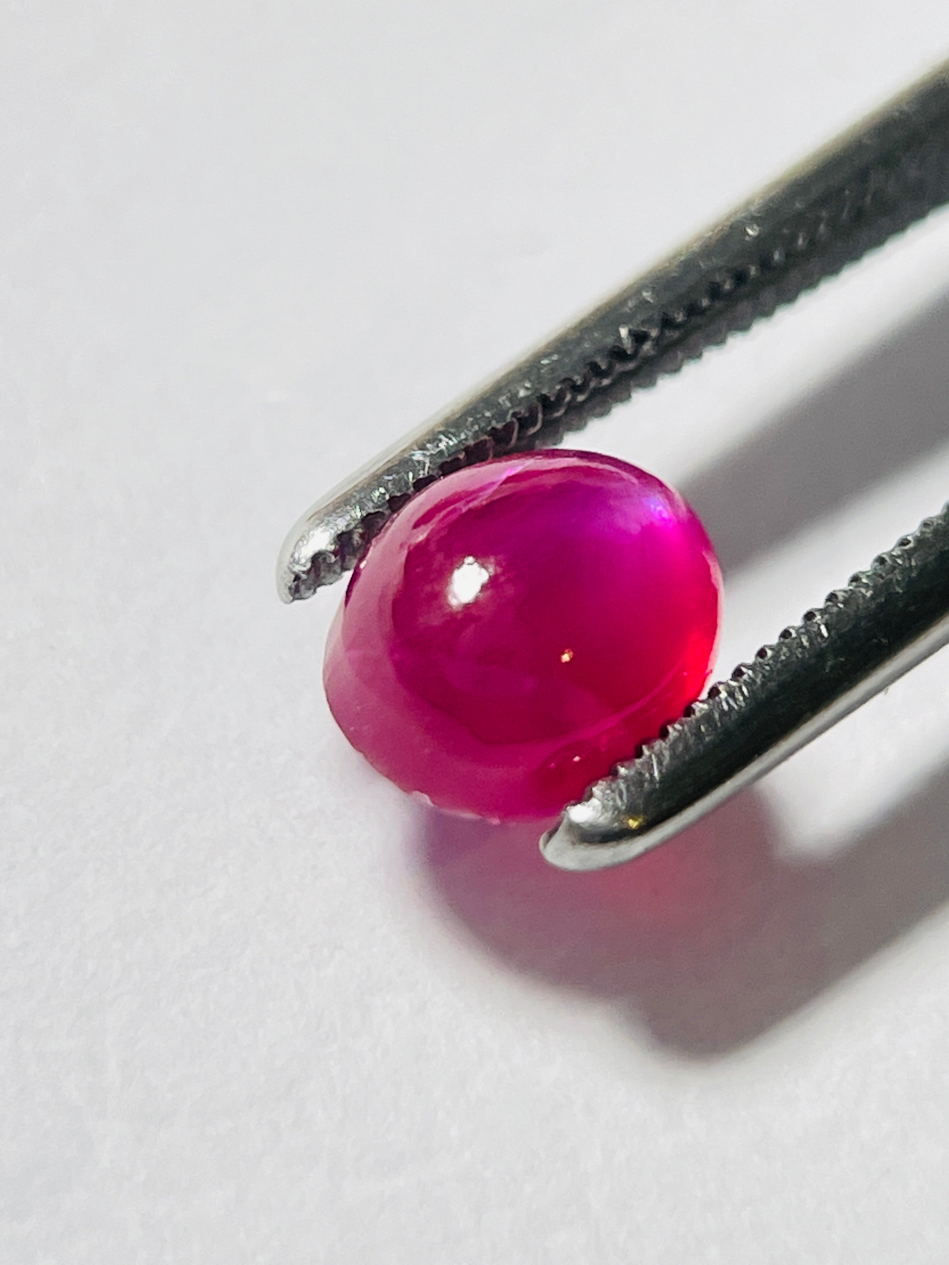 1.75Ct Ruby Tanzania. Untreated Unheated. Seems To Have A Moving Spot/star
