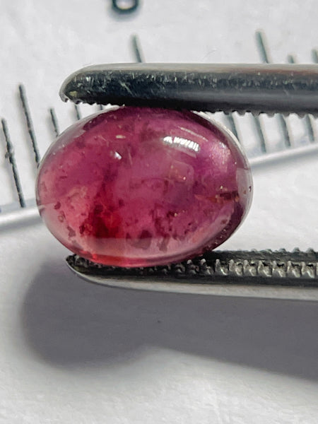 2.25Ct Sapphire Cabochon Umba Valley Tanzania. Untreated Unheated. Can Be Used As Is Or Facet It