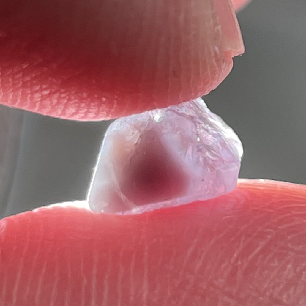 2.57Ct Alexandrite Crystal Tanzania Untreated Unheated. 5.3 X 6 4Mm