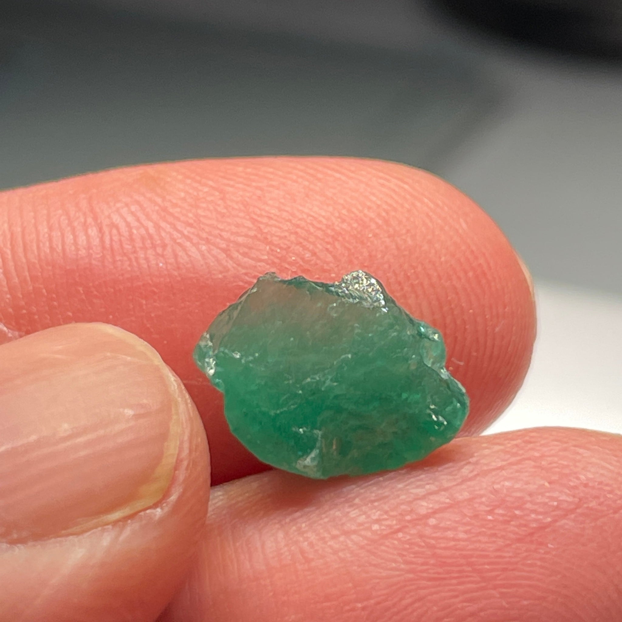 3.45Ct Emerald Crystal. Tanzania. No Oil Untreated Unheated.