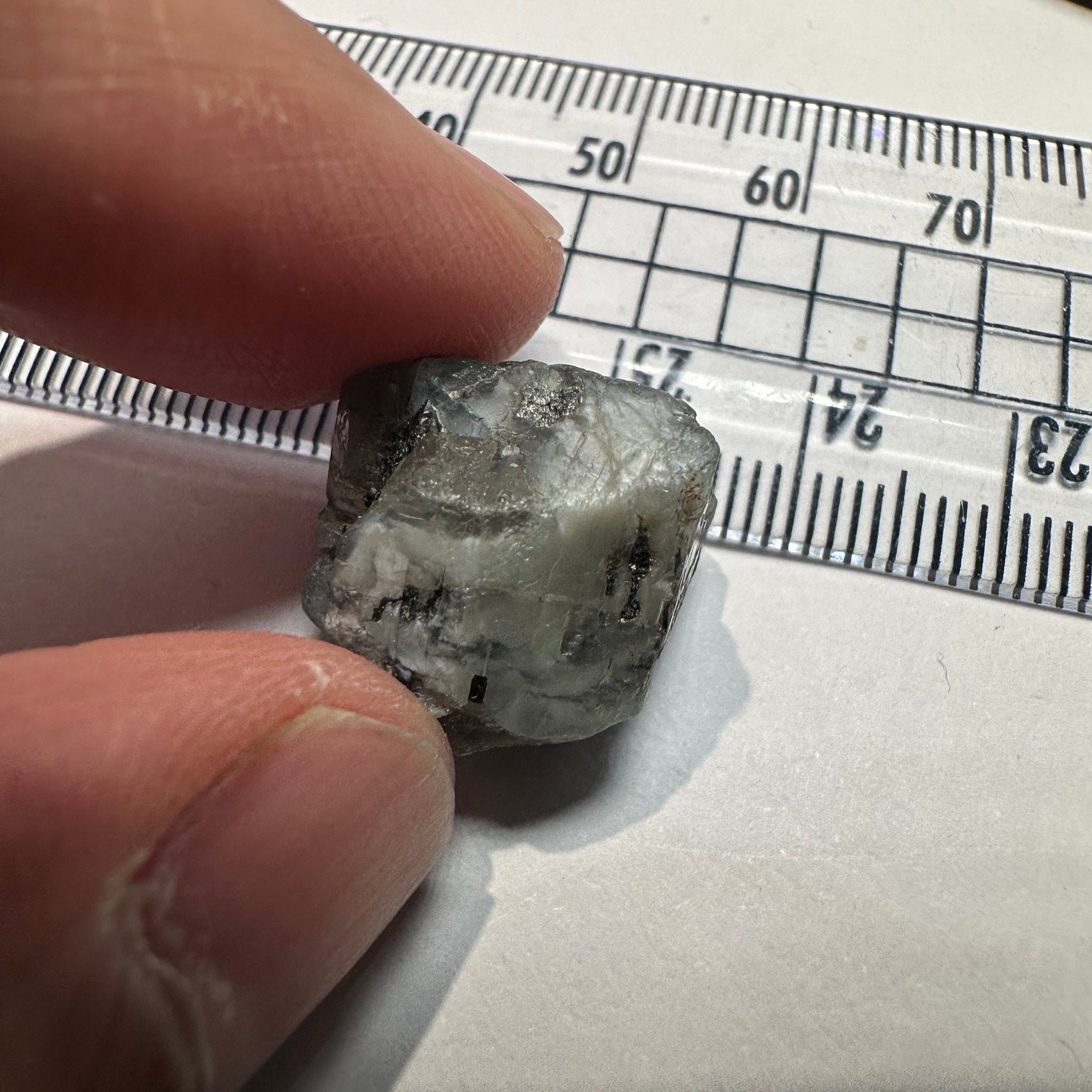 35.52Ct Alexandrite Crystal Manyara Tanzania