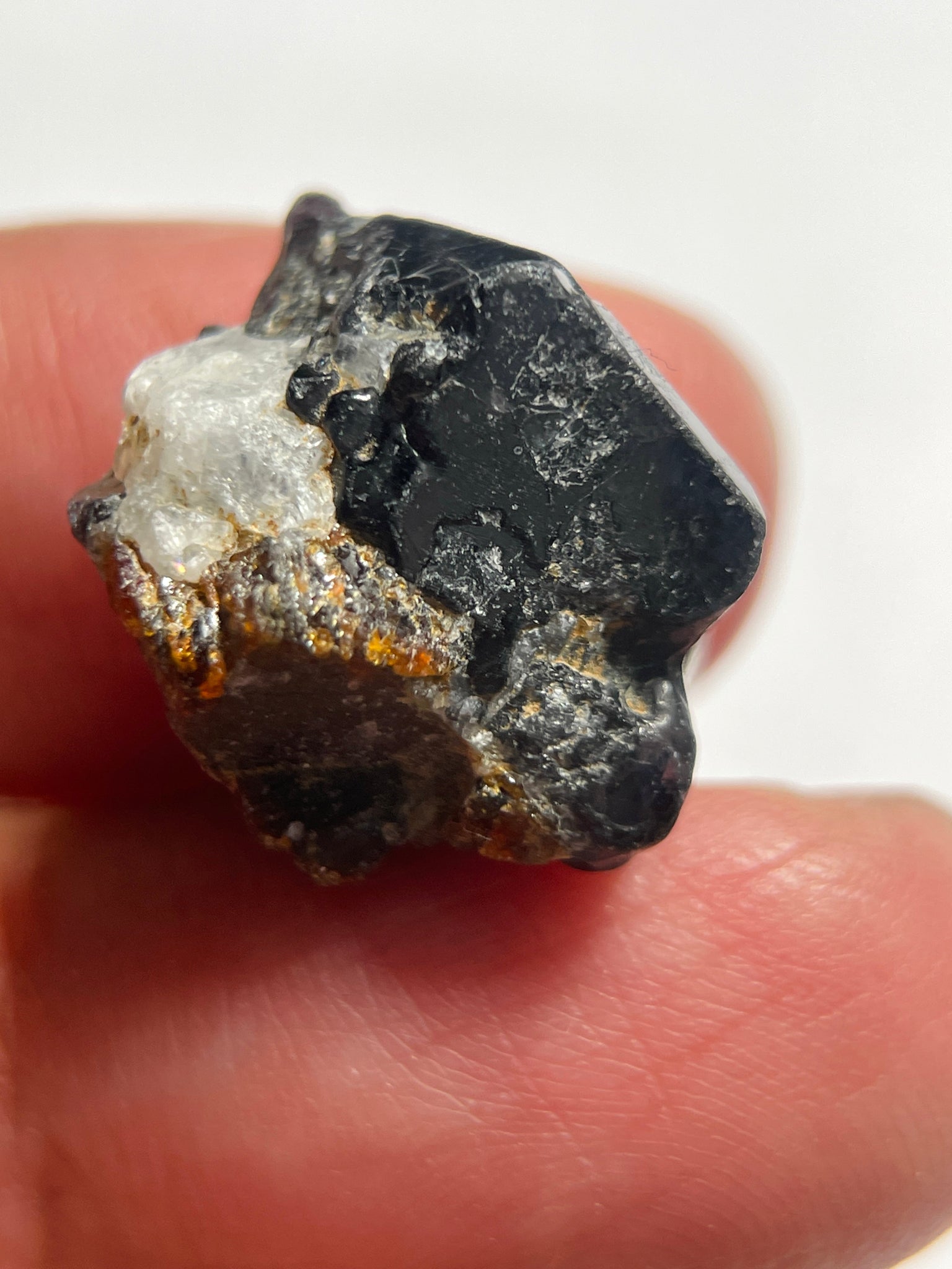 19.83Ct Mahenge Spinel Crystal Tanzania. Untreated Unheated