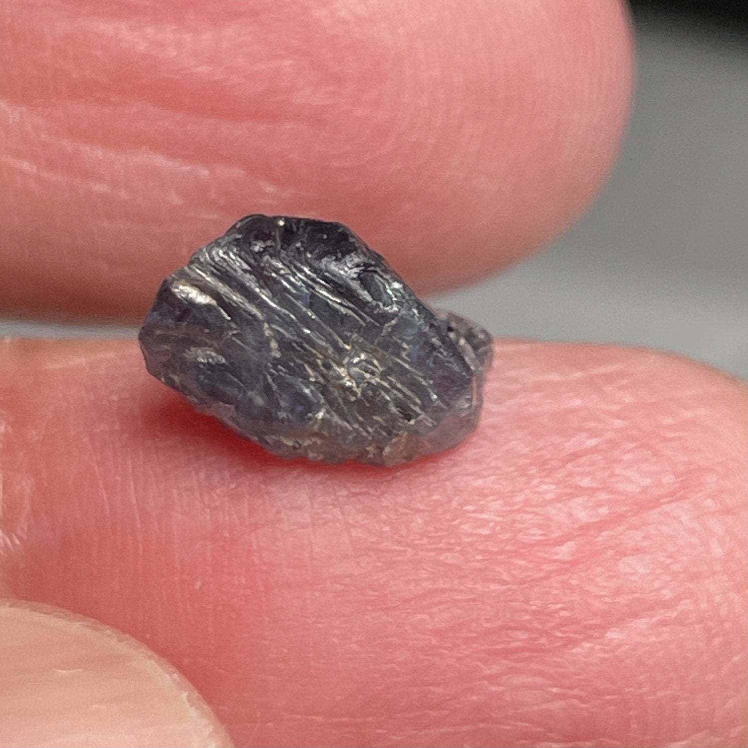 2.82Ct Alexandrite Crystal Tanzania Untreated Unheated. 9.8 X 5.4 5.2Mm