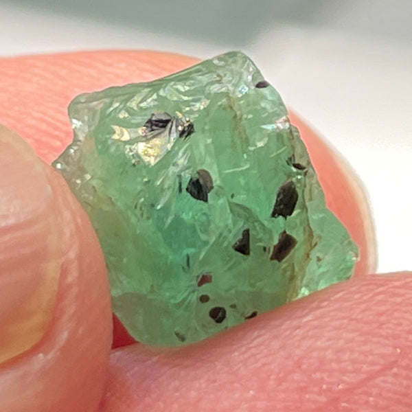 4.58Ct Emerald Crystal. Tanzania. No Oil Untreated Unheated.