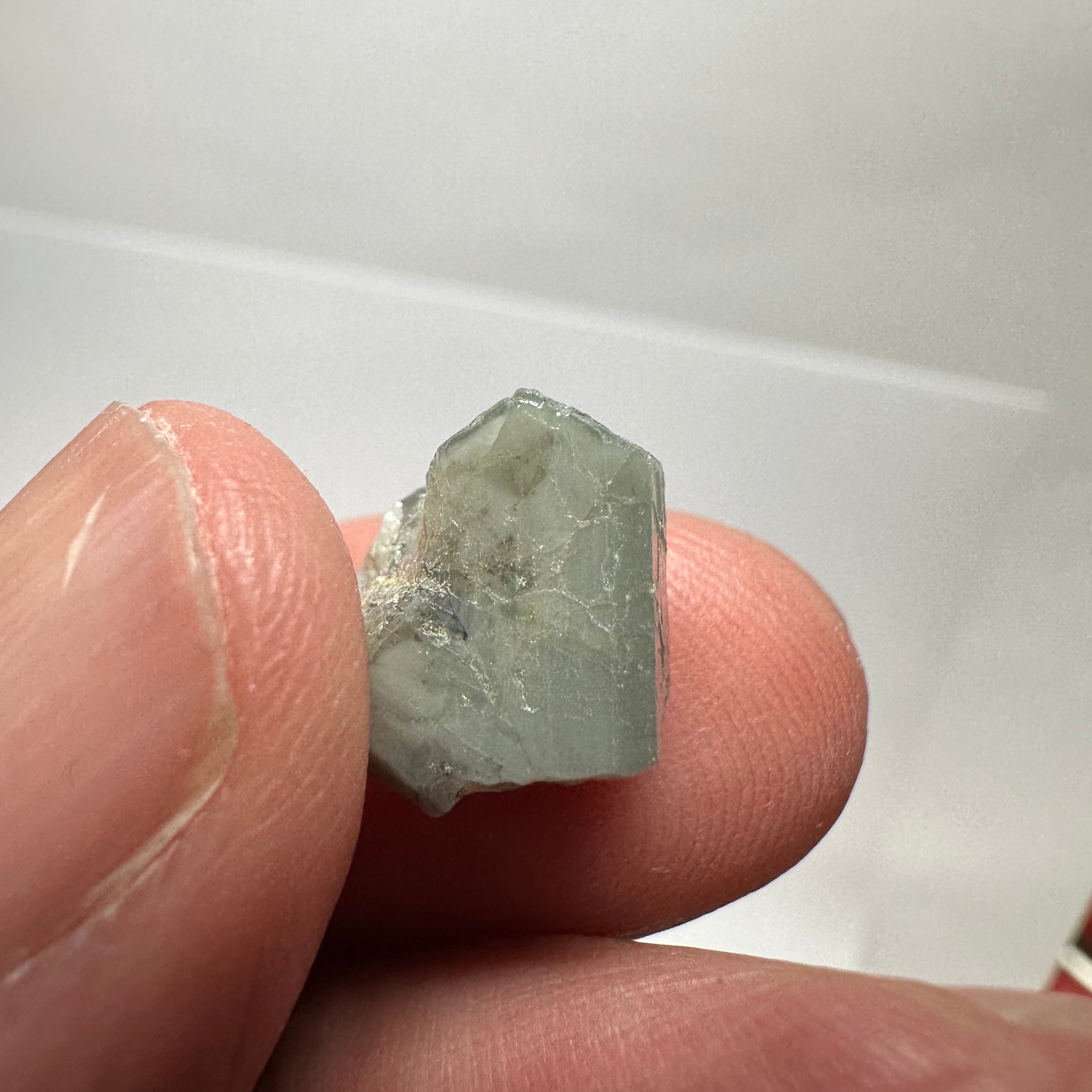 12.13Ct Alexandrite Crystal Manyara Tanzania
