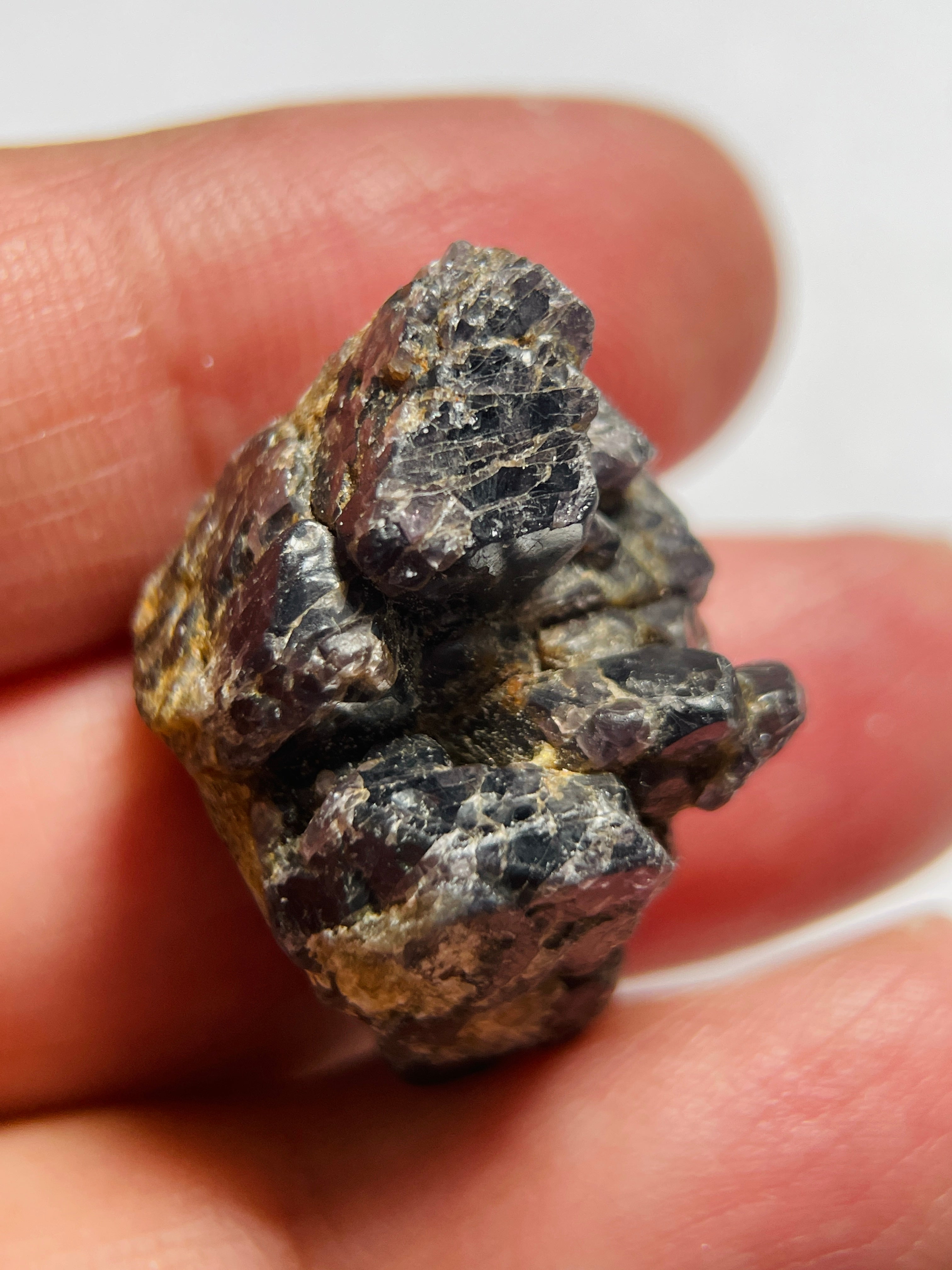 60.10Ct Mahenge Spinel Crystal Tanzania. Untreated Unheated