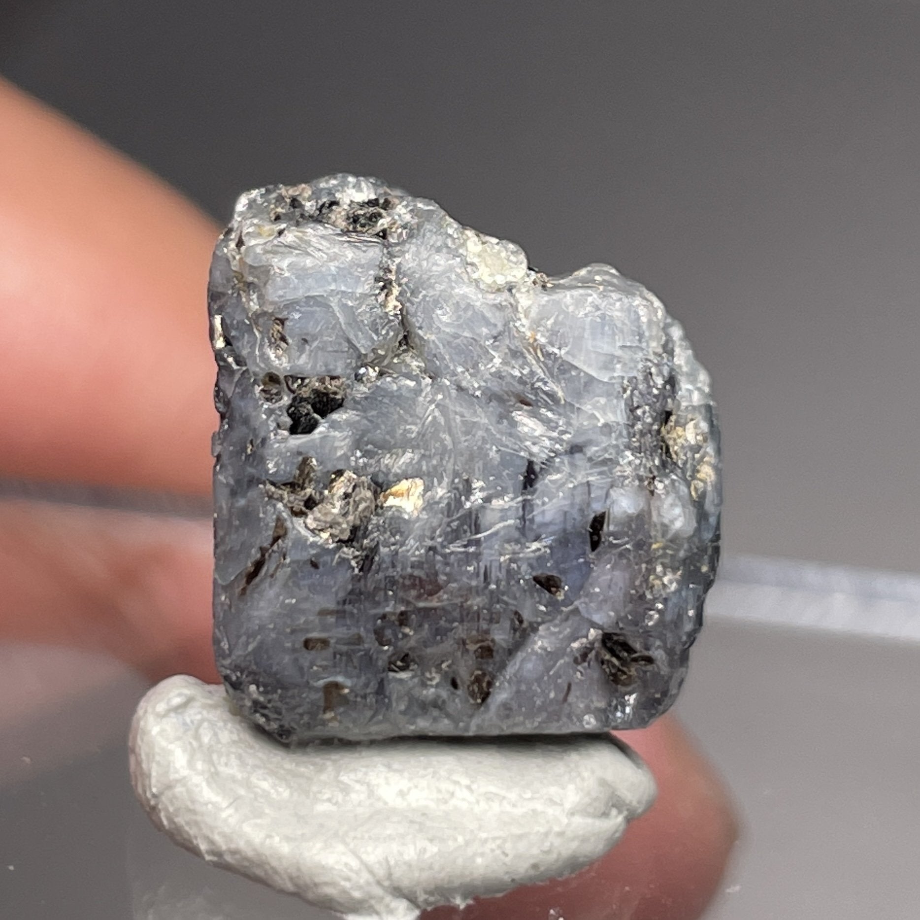 37.19Ct Alexandrite Crystal Manyara Tanzania Untreated Unheated. 17.1 X 12.2 15.2Mm