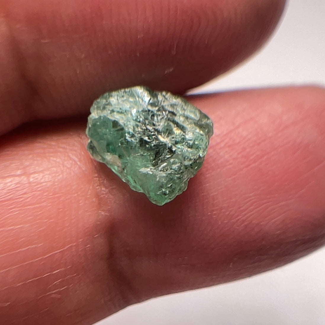 3.38Ct Emerald Crystal Tanzania Untreated Unheated No Oil
