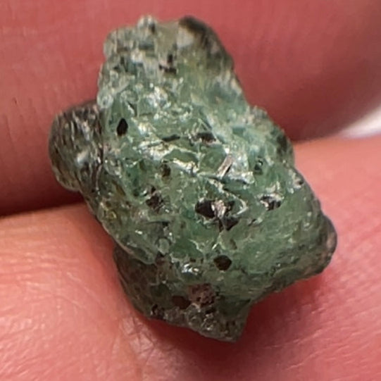 5.25Ct Emerald Crystal Tanzania Untreated Unheated No Oil