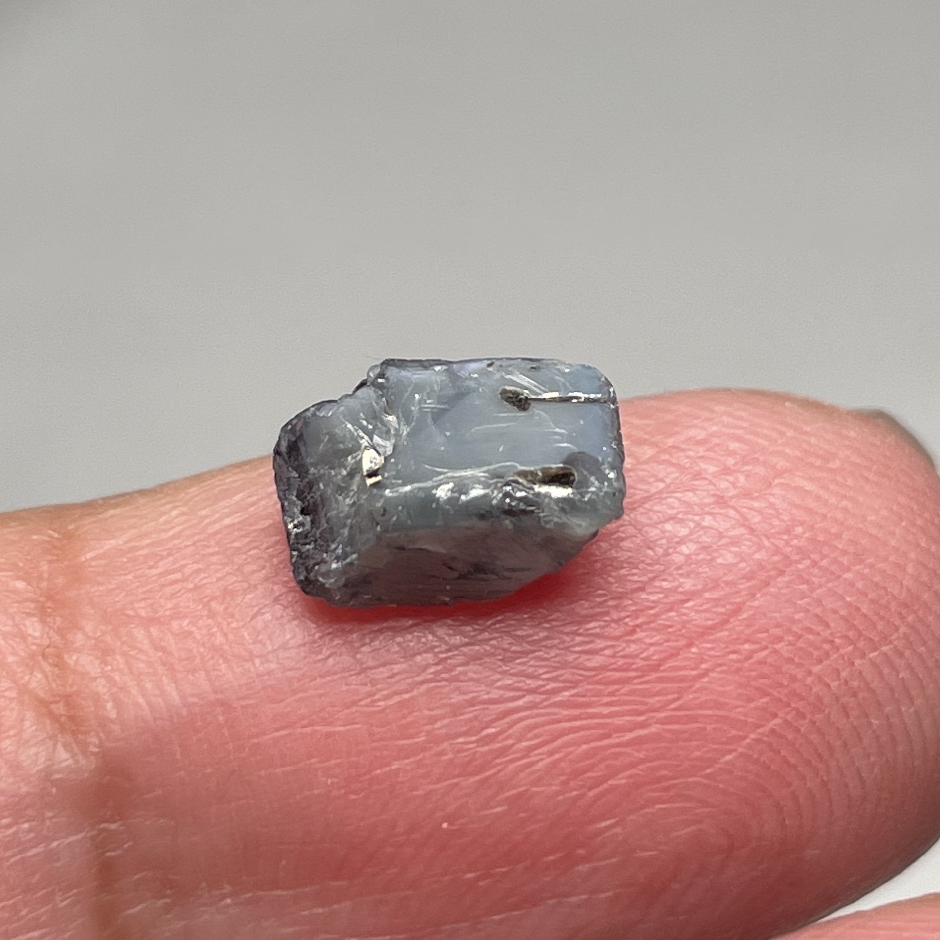 2.81Ct Alexandrite Crystal Tanzania Untreated Unheated. 8.1 X 4.8 3Mm