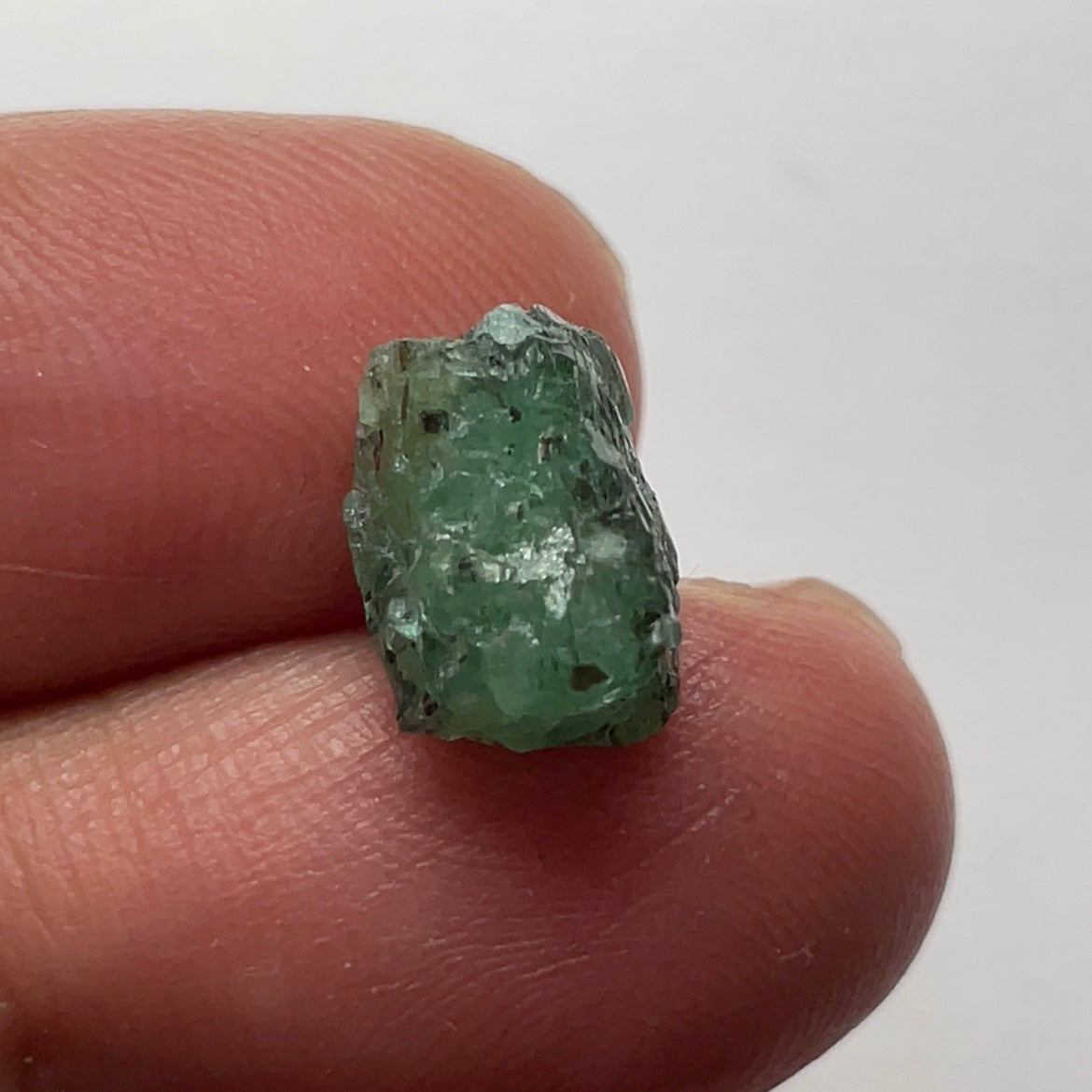 5.25Ct Emerald Crystal Tanzania Untreated Unheated No Oil