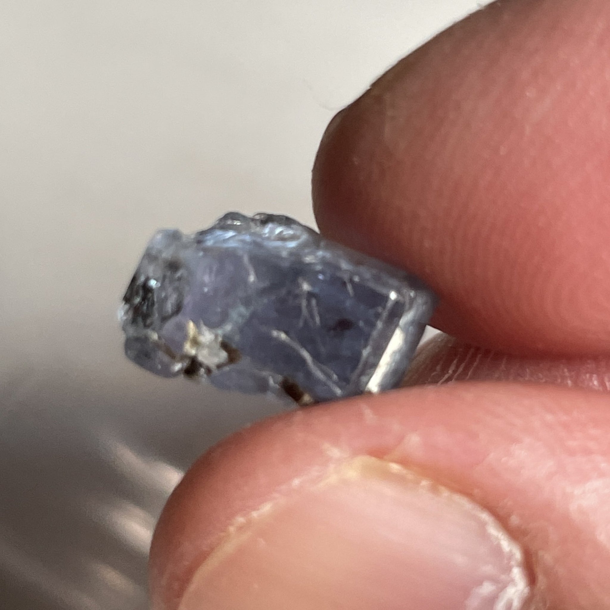 4.14Ct Alexandrite Crystal Tanzania Untreated Unheated. 11.2 X 7.3 3.2Mm