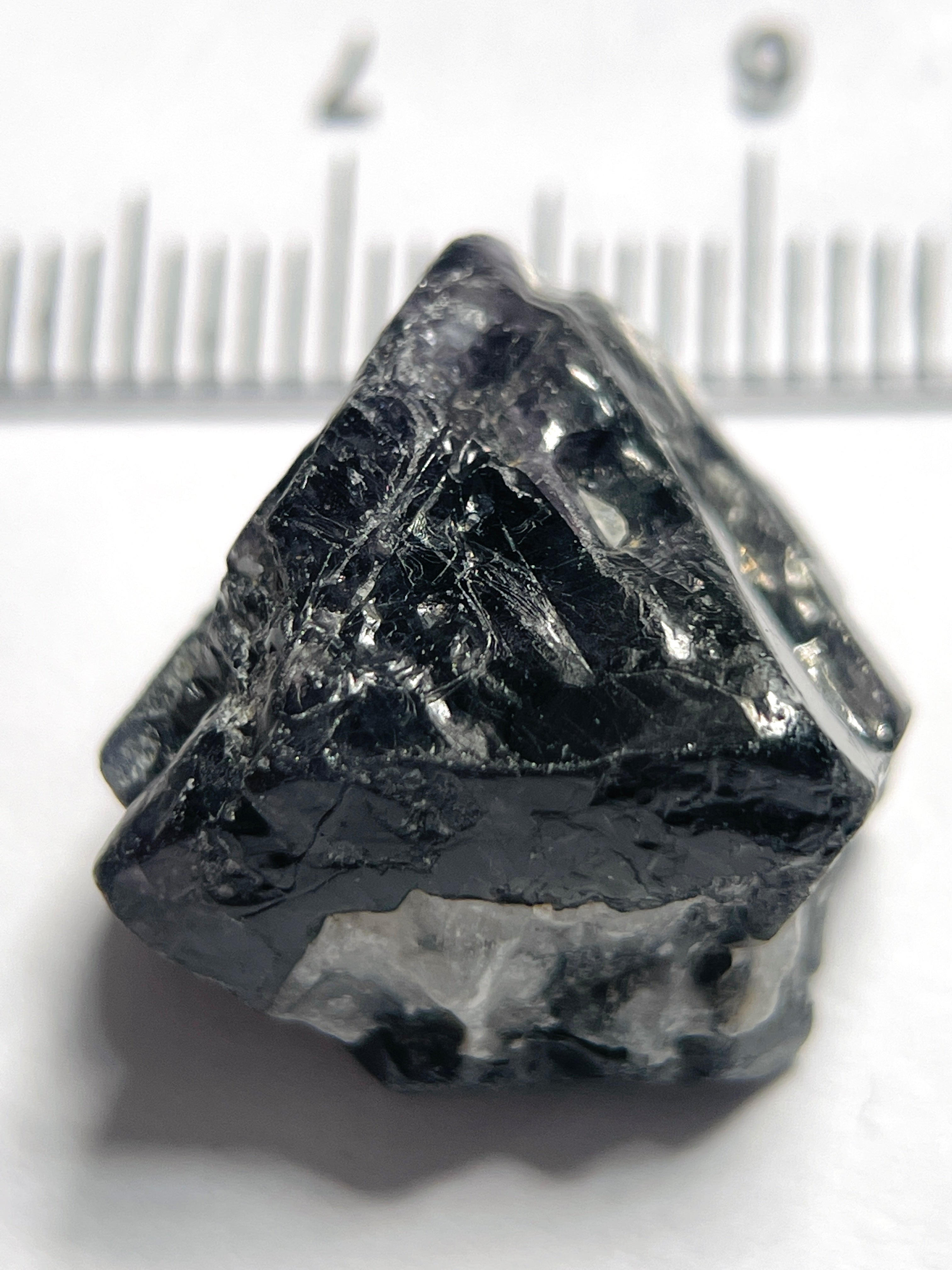 32.16Ct Mahenge Spinel Crystal Tanzania. Untreated Unheated