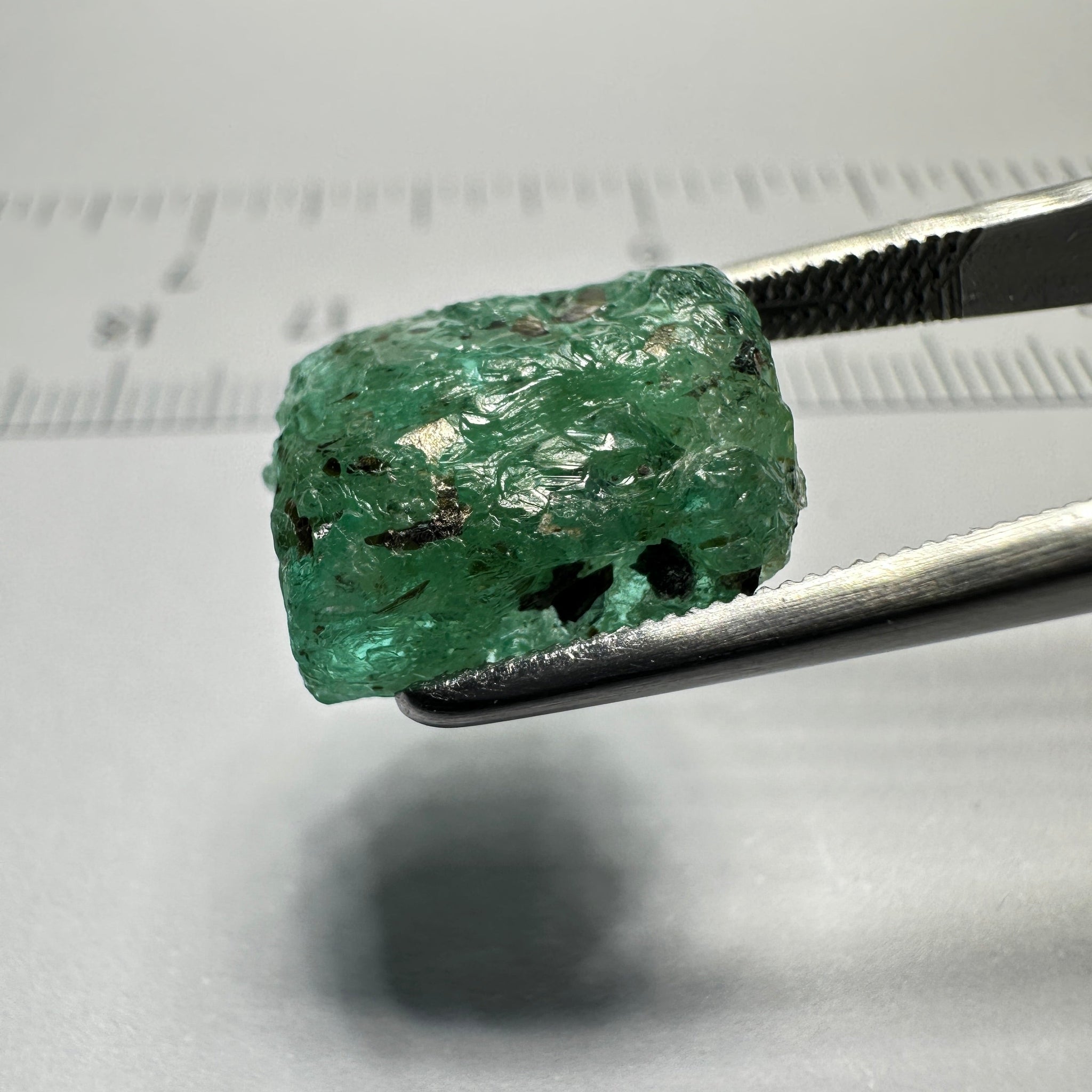 7.82Ct Emerald Crystal. Tanzania. No Oil Untreated Unheated.