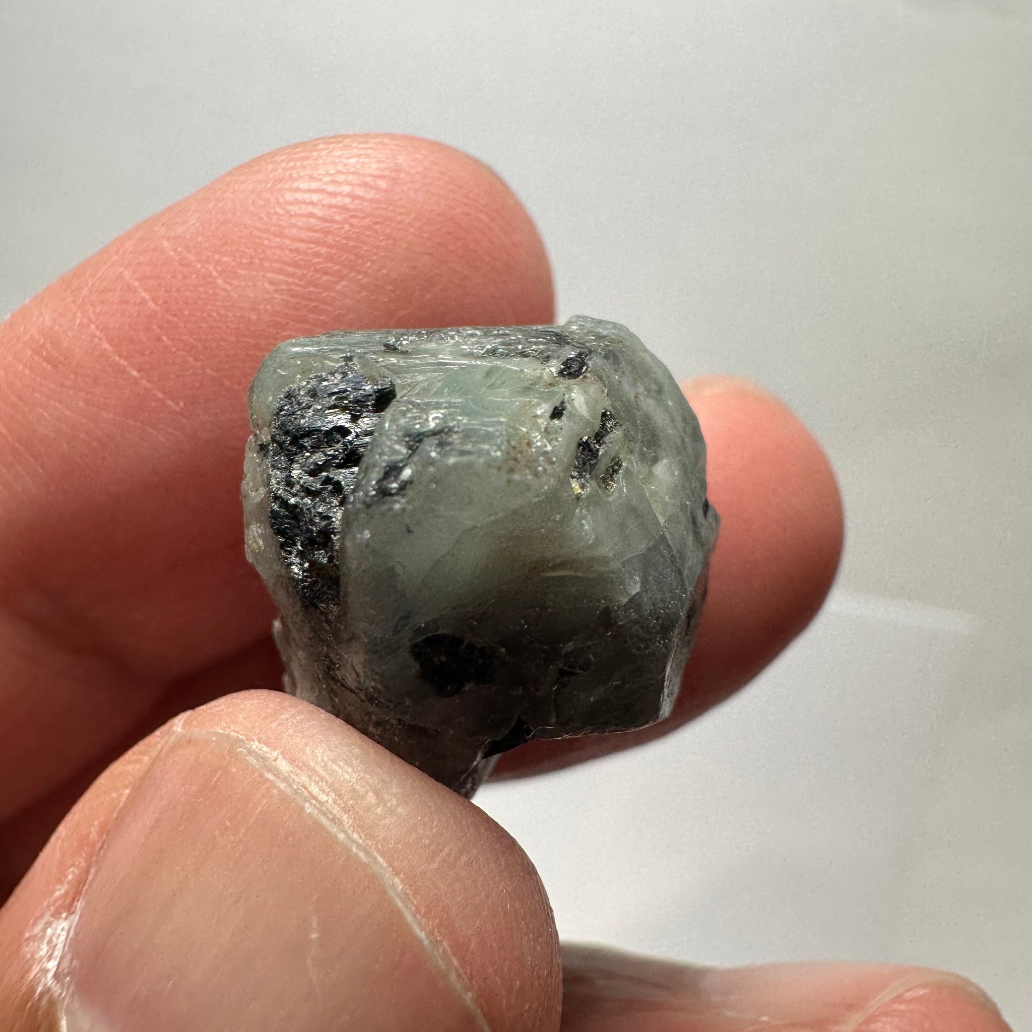 35.52Ct Alexandrite Crystal Manyara Tanzania