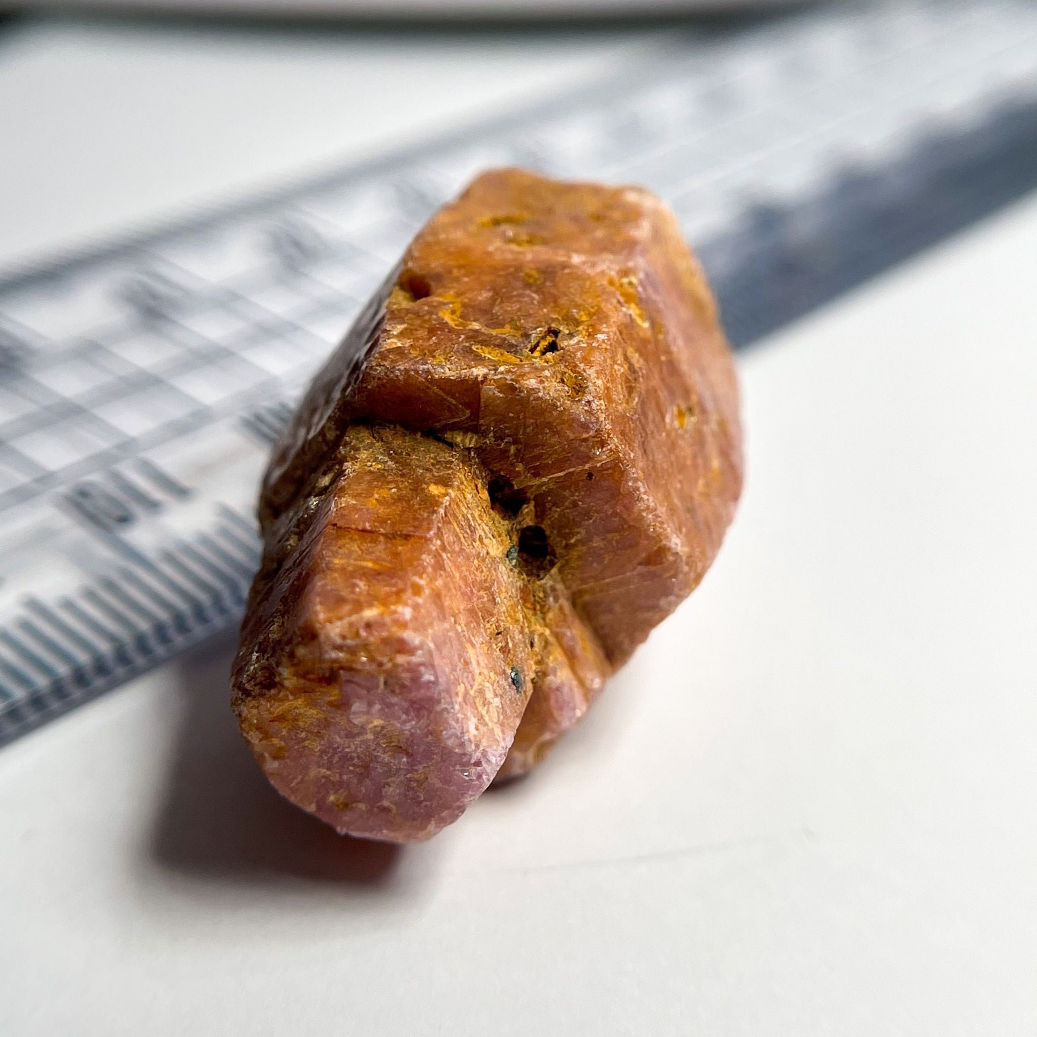 92.21Ct Sapphire Crystal Tanzania Untreated Unheated