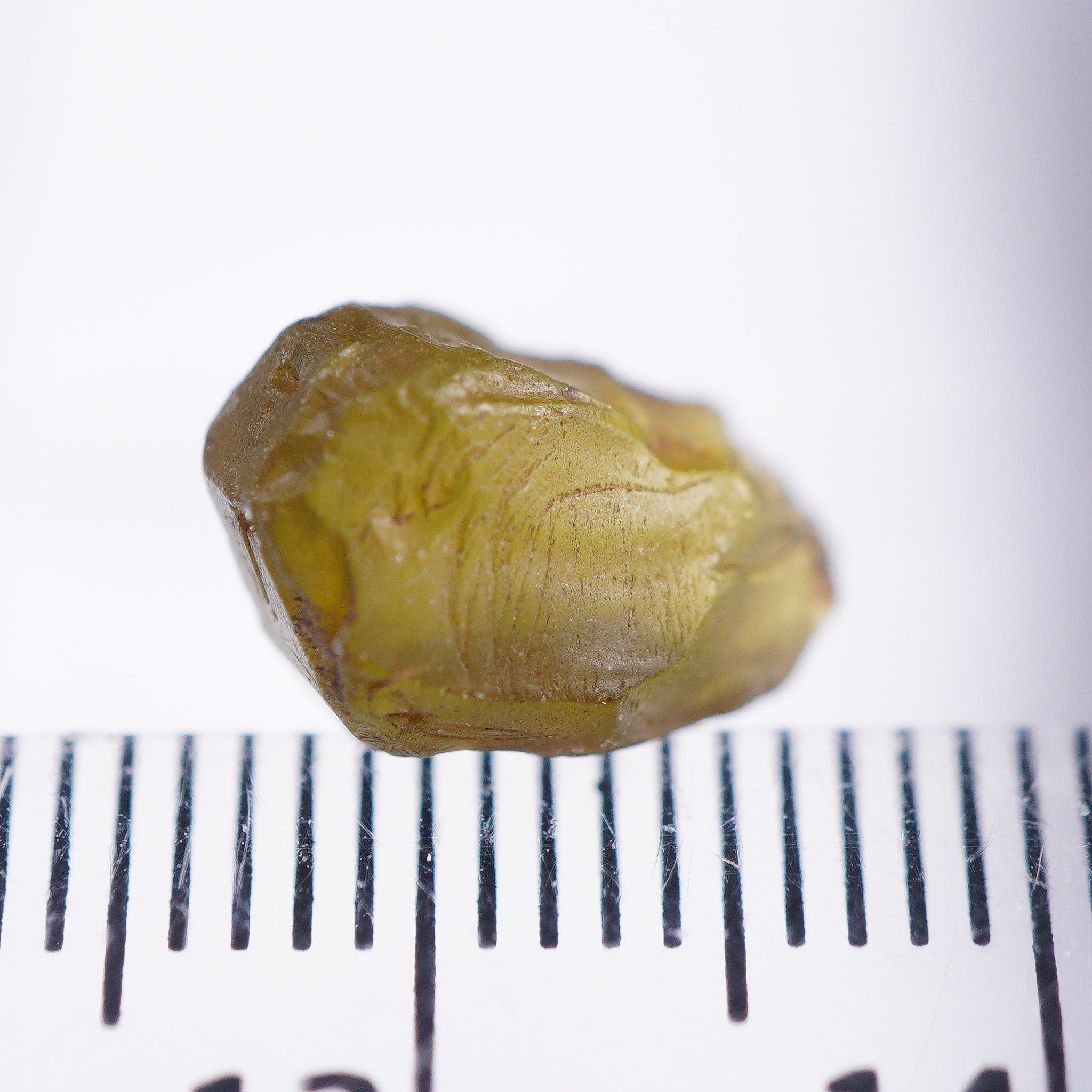 4.18Ct Peridot Ethiopia Vvs-If Untreated Unheated