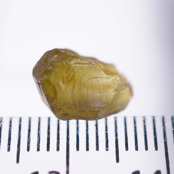 4.18Ct Peridot Ethiopia Vvs-If Untreated Unheated