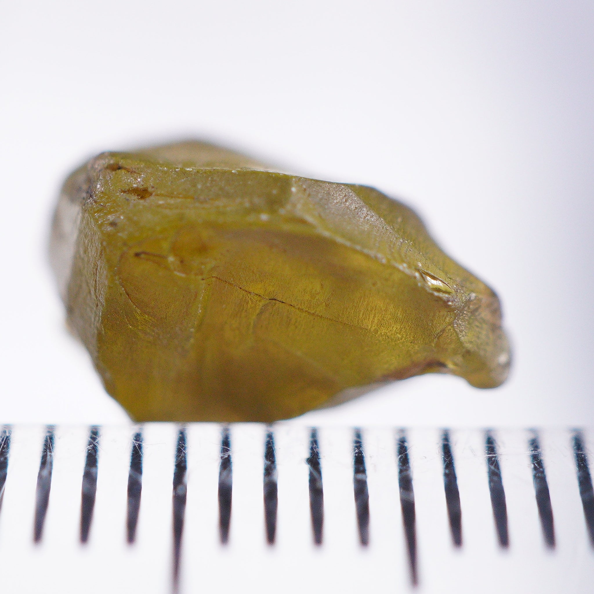 4.18Ct Peridot Ethiopia Vvs-If Untreated Unheated