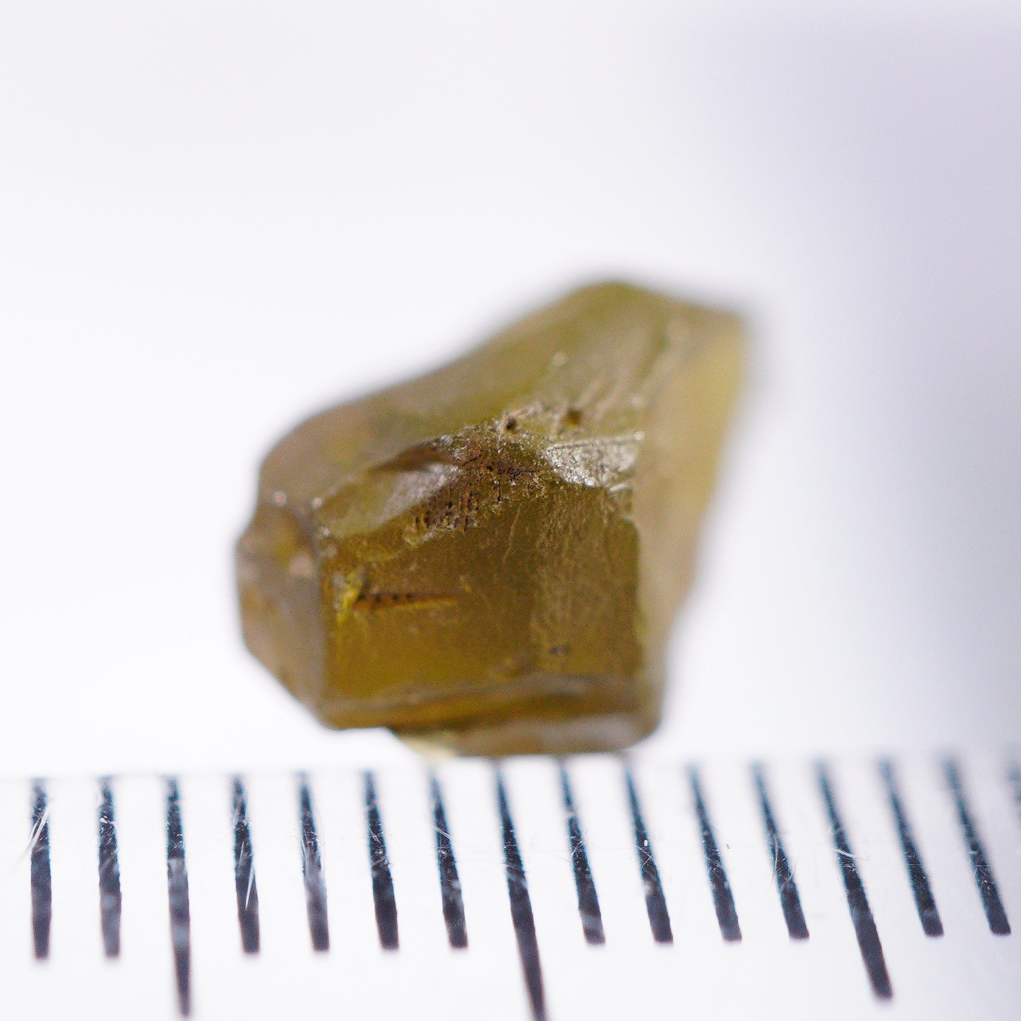 4.18Ct Peridot Ethiopia Vvs-If Untreated Unheated