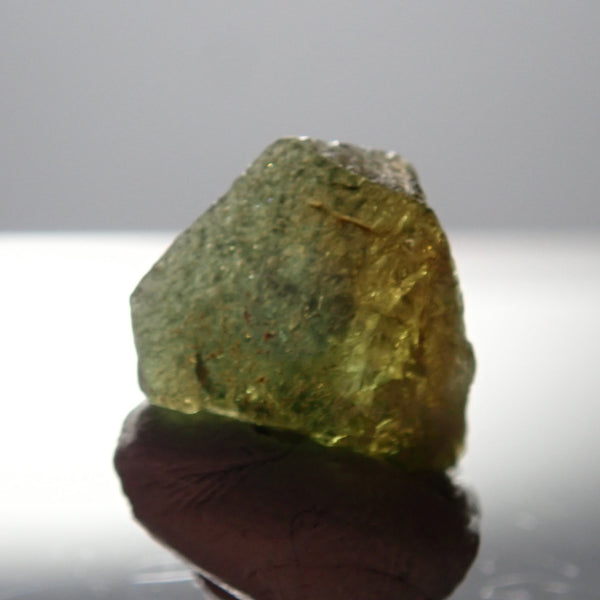 4.81Ct Chrome Sphene Crystal Tanzania Very Rare Faceting Grade