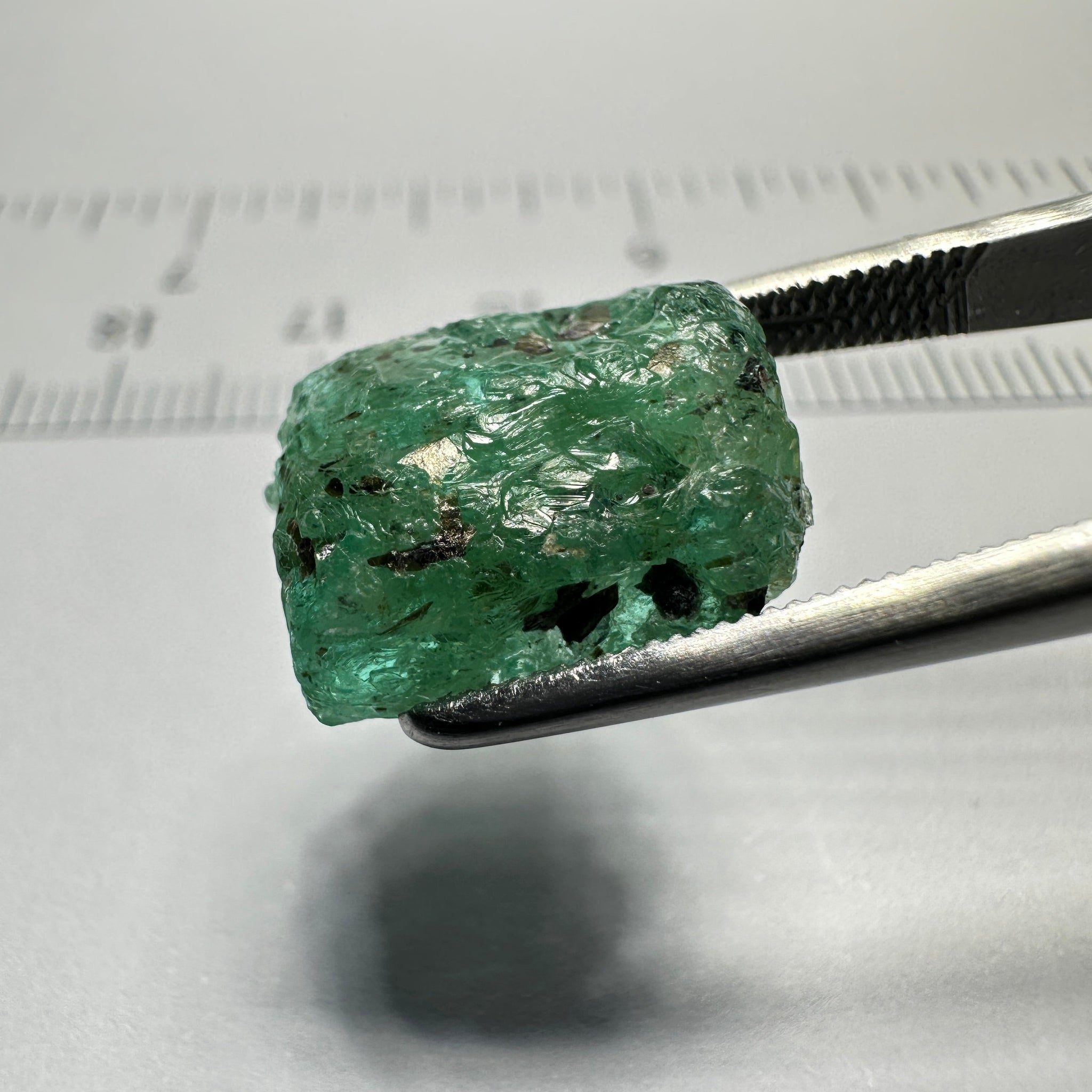 7.82Ct Emerald Crystal. Tanzania. No Oil Untreated Unheated.
