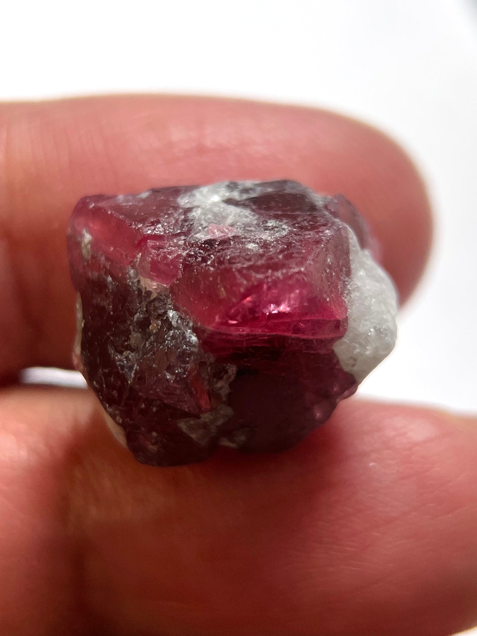 29.92Ct Mahenge Spinel Crystal Tanzania. Untreated Unheated