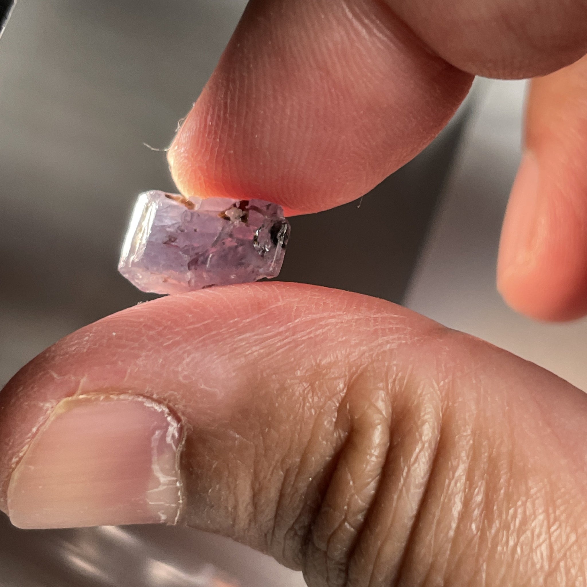 4.14Ct Alexandrite Crystal Tanzania Untreated Unheated. 11.2 X 7.3 3.2Mm