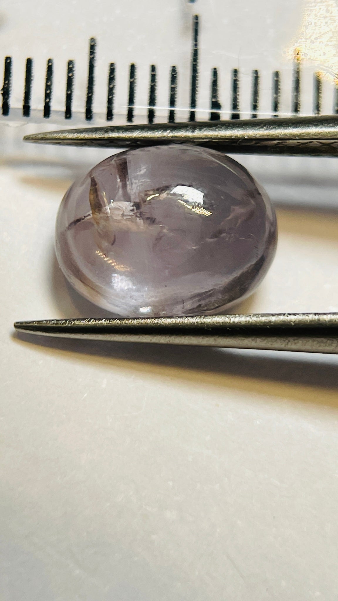 5.20Ct Colour Change / Shift Sapphire Cabochon Umba Valley Tanzania. Untreated Unheated.