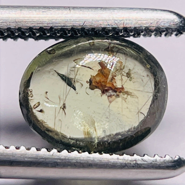 1.58Ct Sapphire Cabochon Umba Valley Tanzania. Untreated Unheated