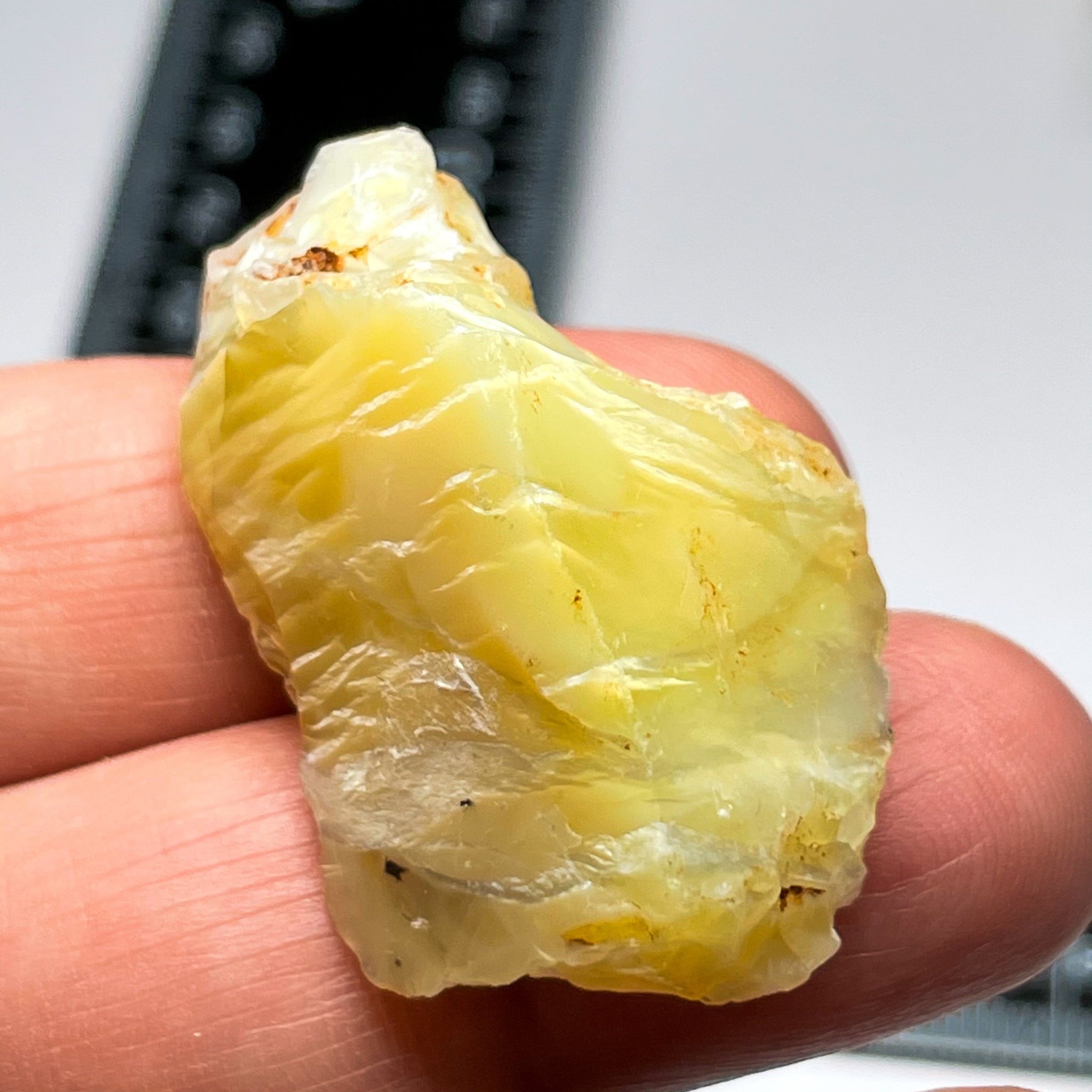 70.23Ct Opal Tanzania Untreated Unheated From A 1999 Deposit