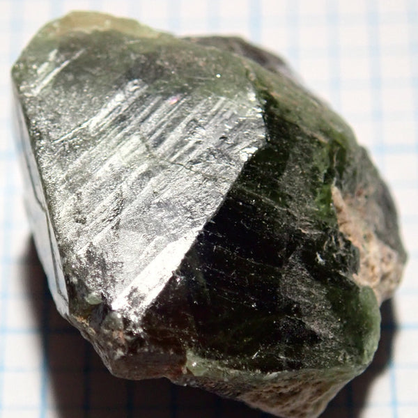 41.81Ct Chrome Sphene Crystal Tanzania Very Rare