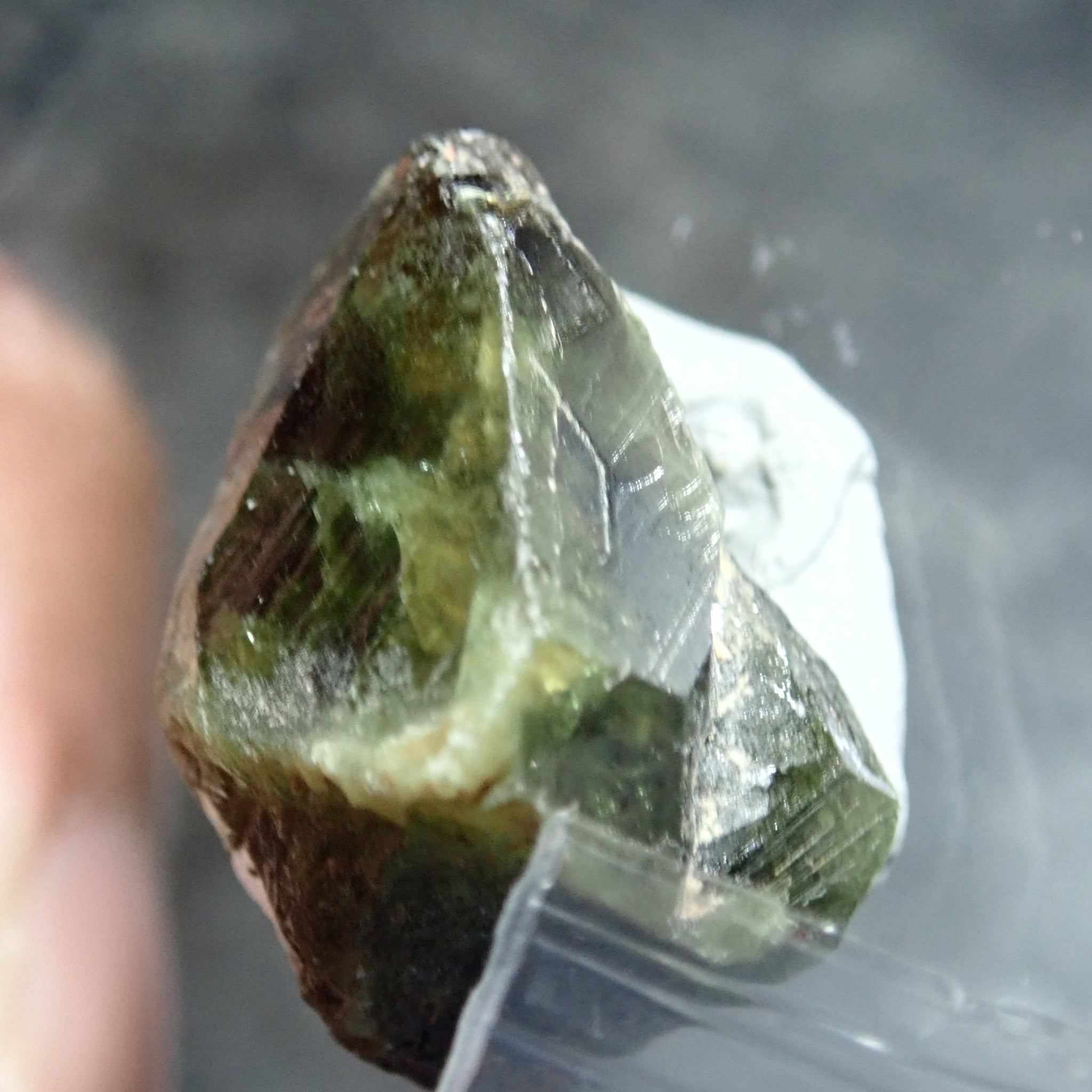 41.81Ct Chrome Sphene Crystal Tanzania Very Rare