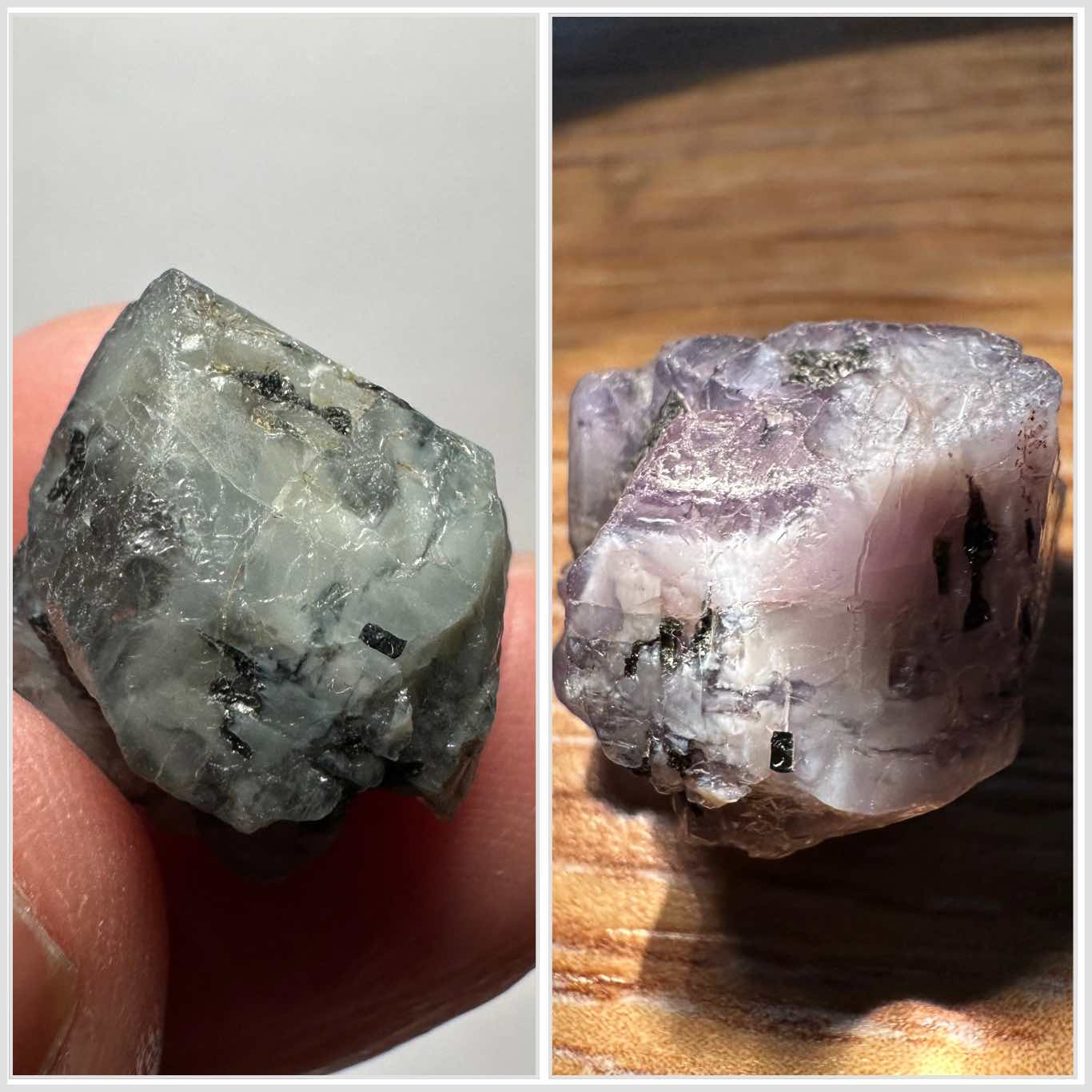 Alexandrite Crystal, 35.52ct, Manyara, Tanzania, Untreated Unheated