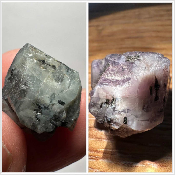 Alexandrite Crystal, 35.52ct, Manyara, Tanzania, Untreated Unheated