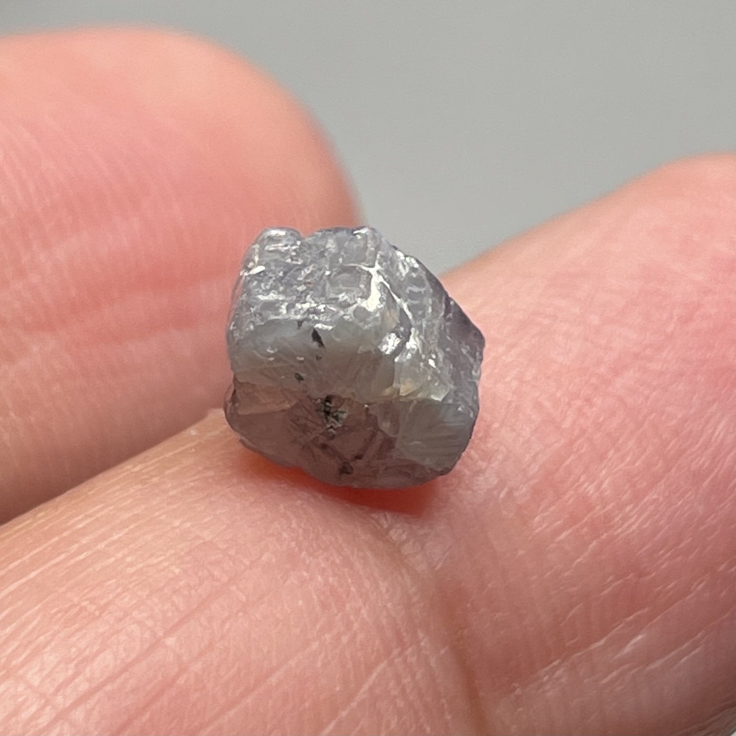 2.87Ct Alexandrite Crystal Tanzania Untreated Unheated. 7.2 X 5.5 4.1Mm