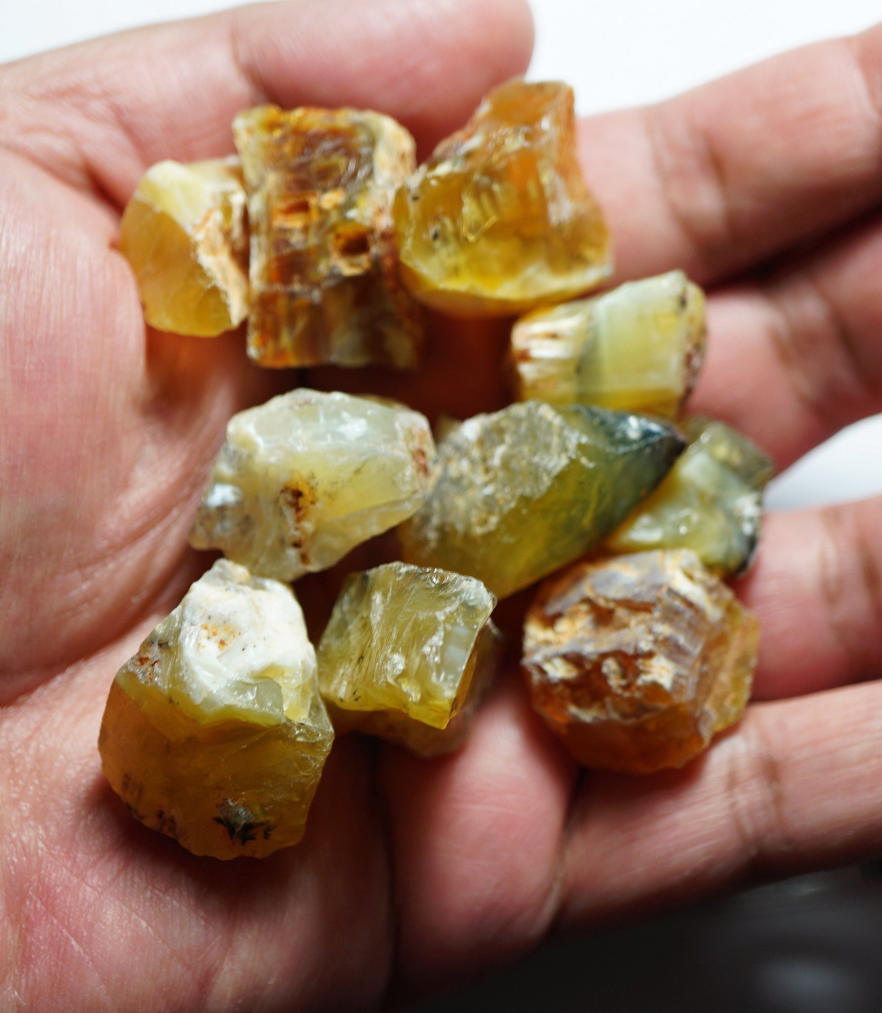 430.00Ct Opal Lot Tanzania Untreated Unheated 21.50Ct-60.00Ct