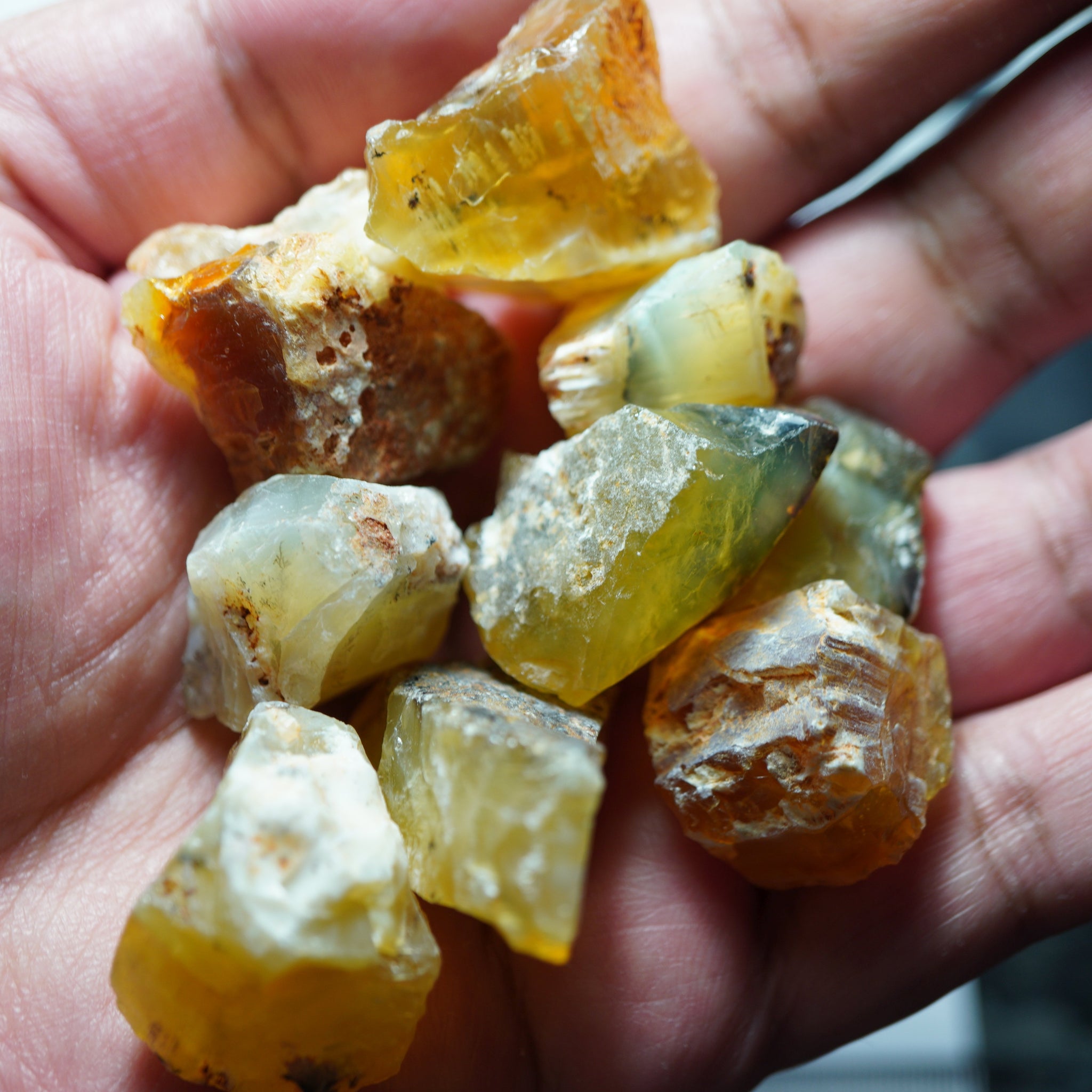 430.00Ct Opal Lot Tanzania Untreated Unheated 21.50Ct-60.00Ct